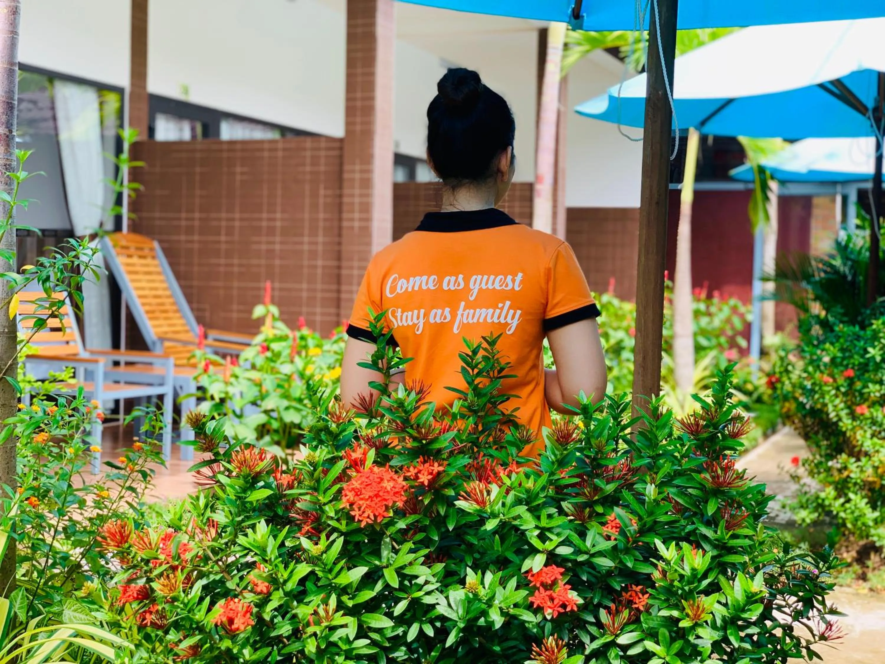 Staff in Canary Bungalow