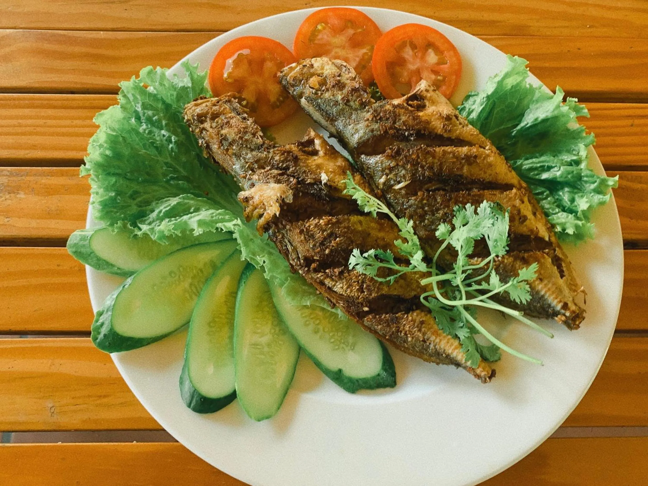 Food in Canary Bungalow