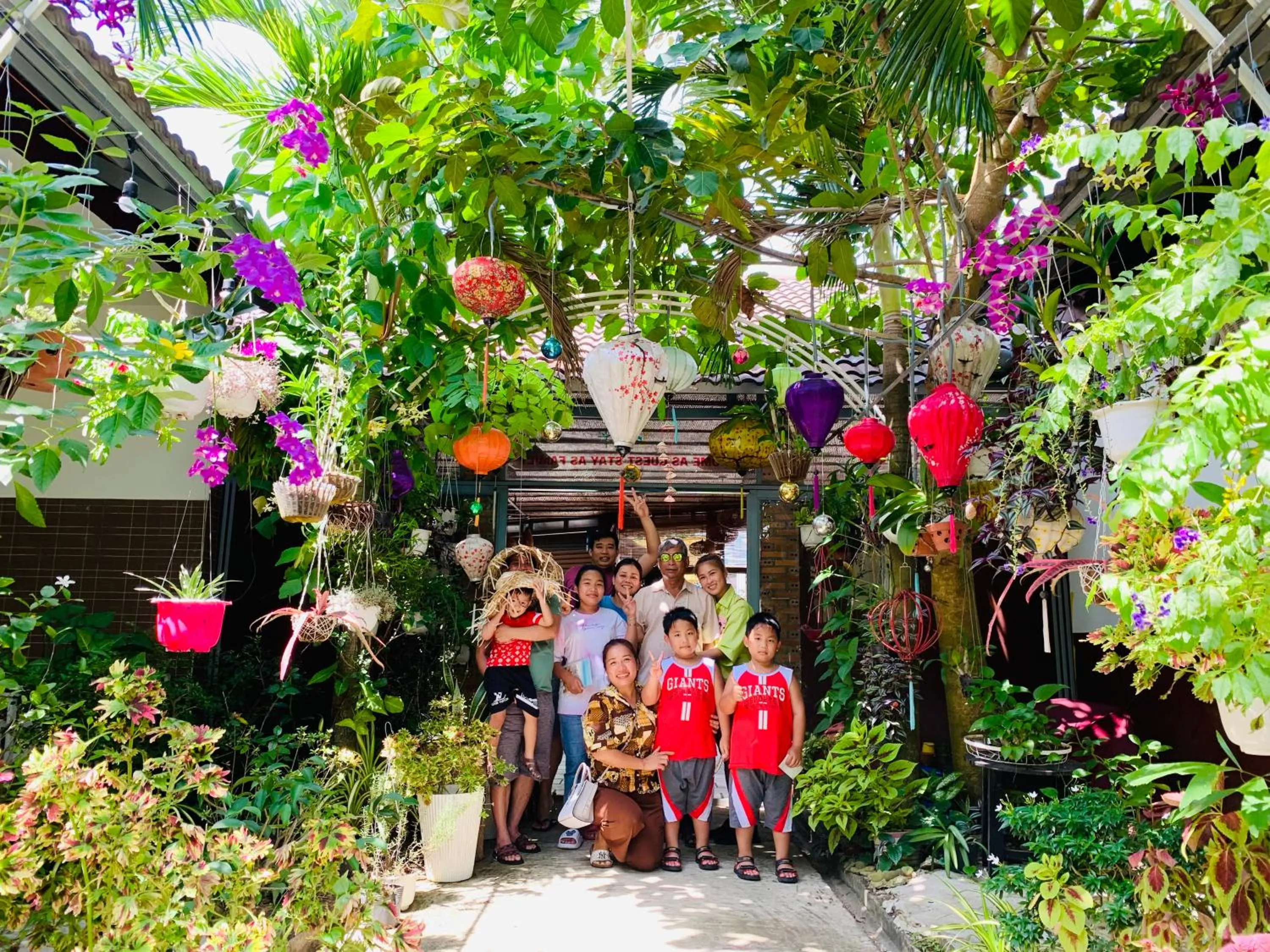 Patio in Canary Bungalow
