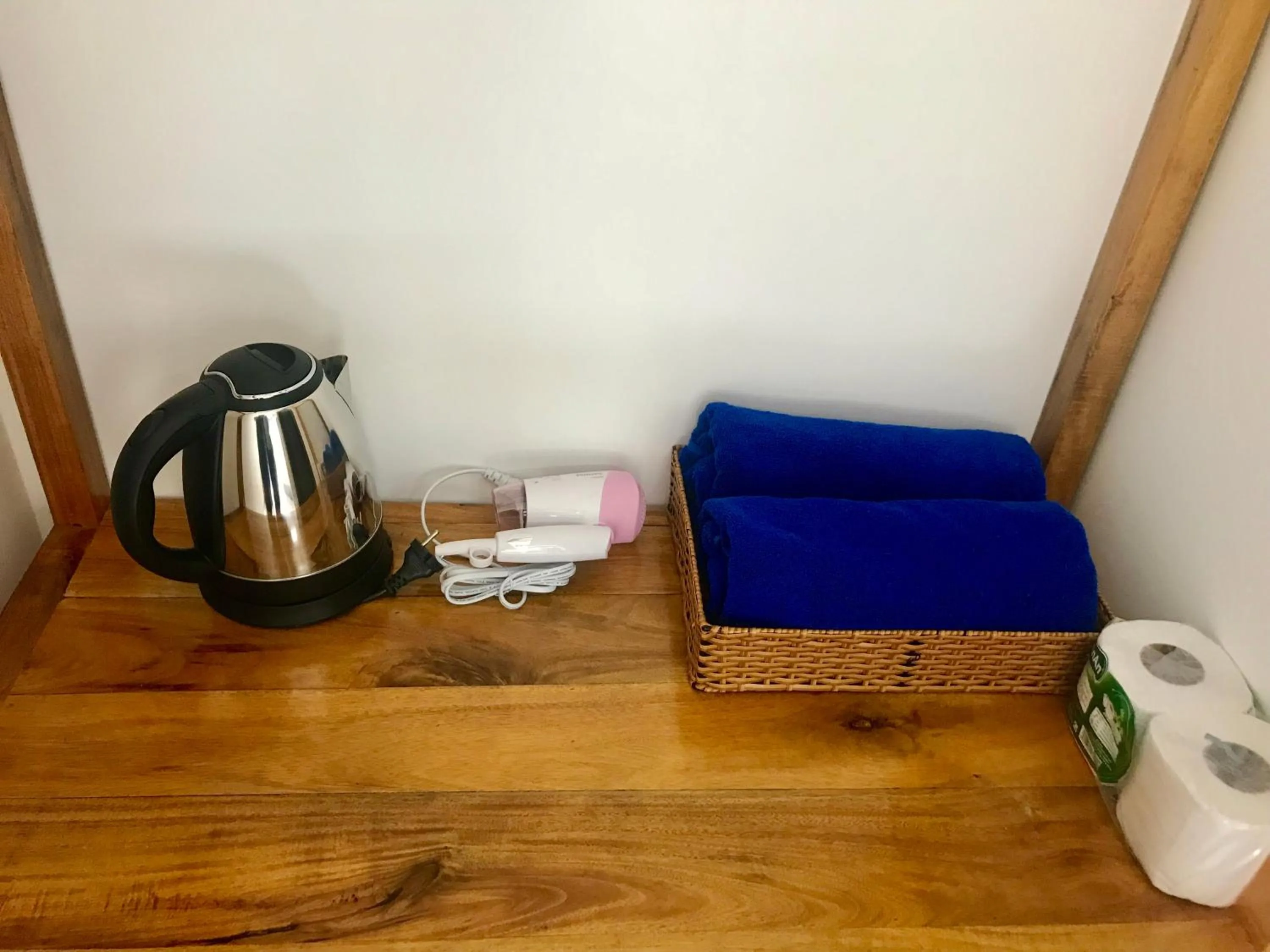 Bedroom in Canary Bungalow