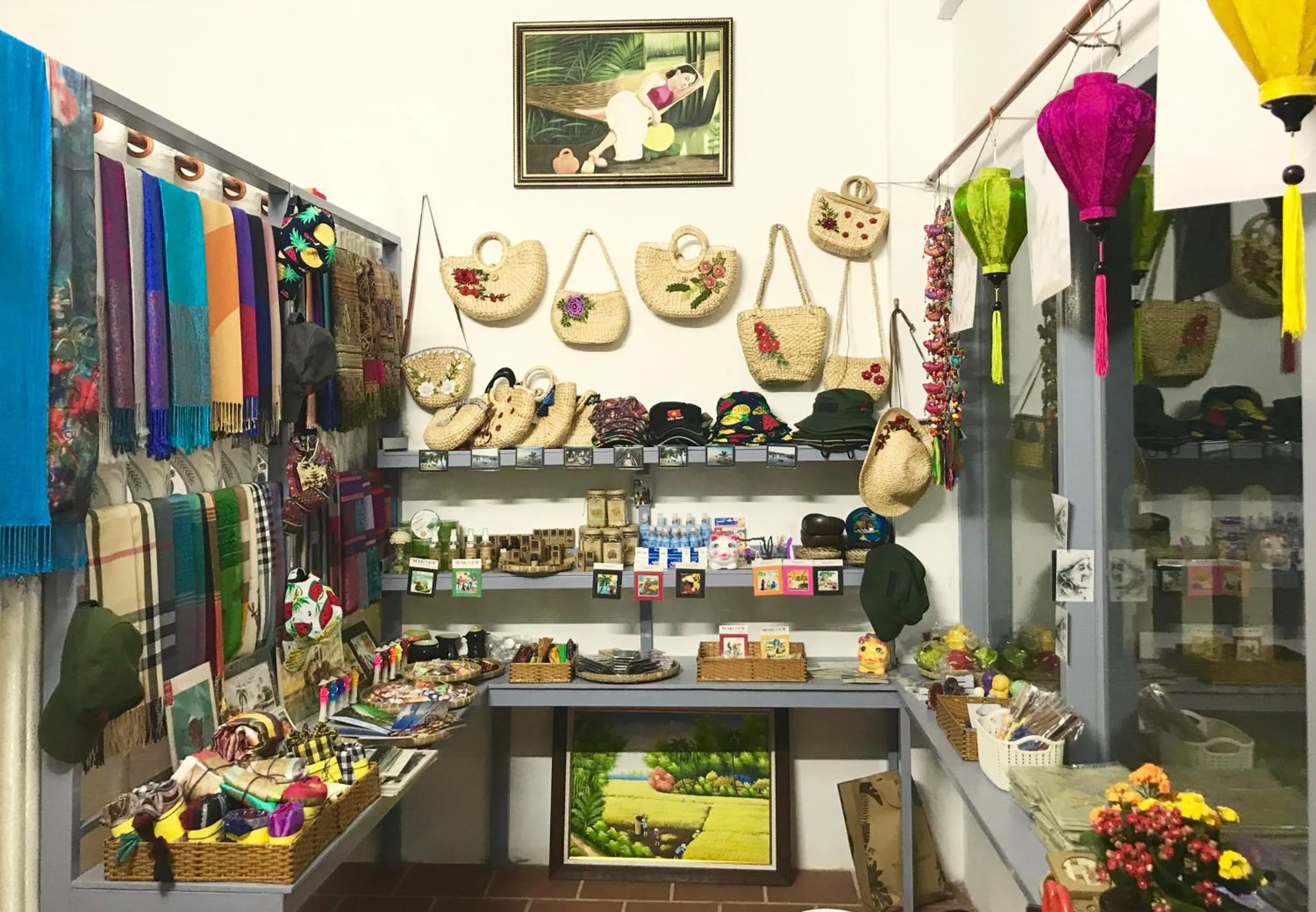 On site in Canary Bungalow