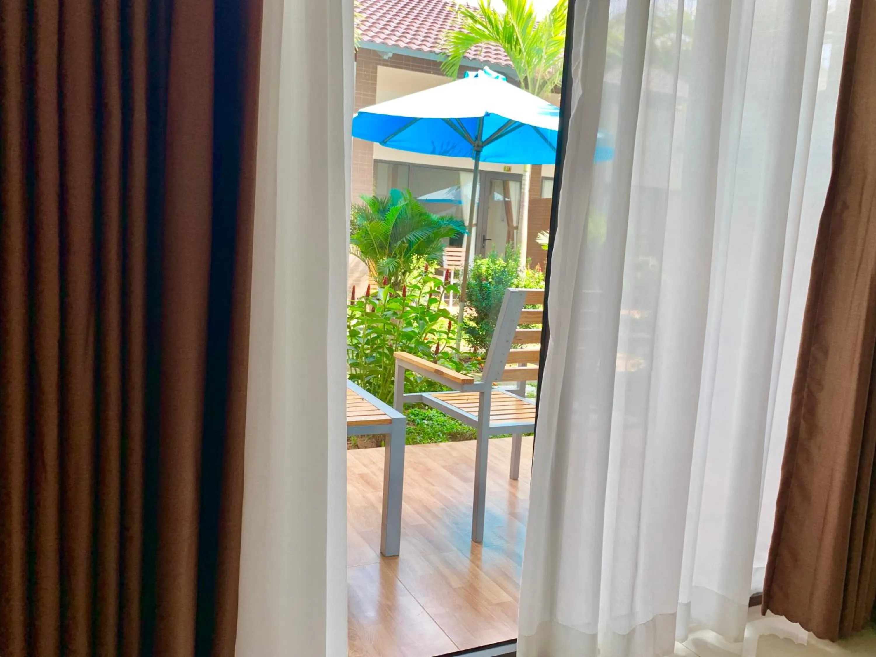 Patio in Canary Bungalow