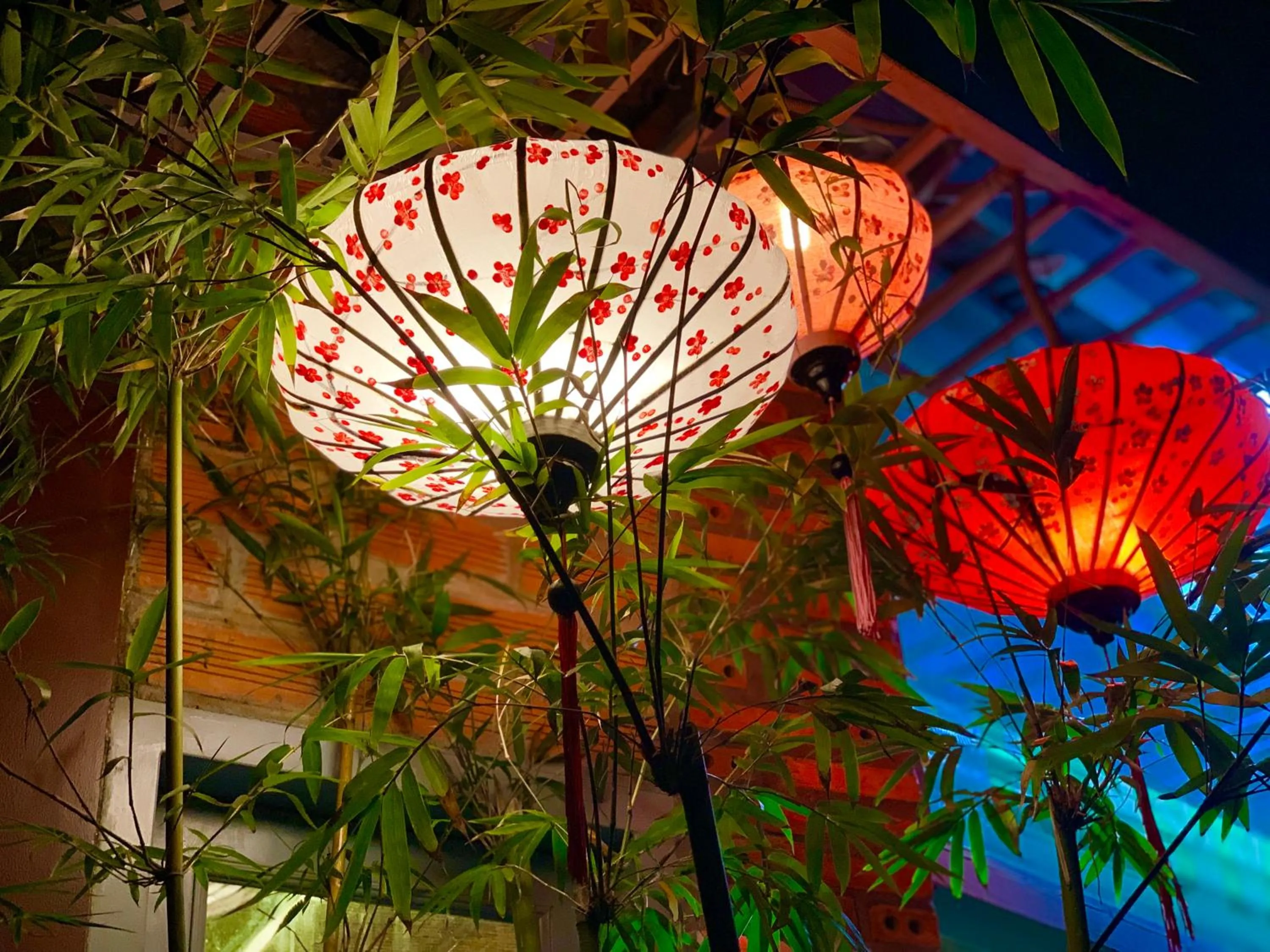 Decorative detail in Canary Bungalow