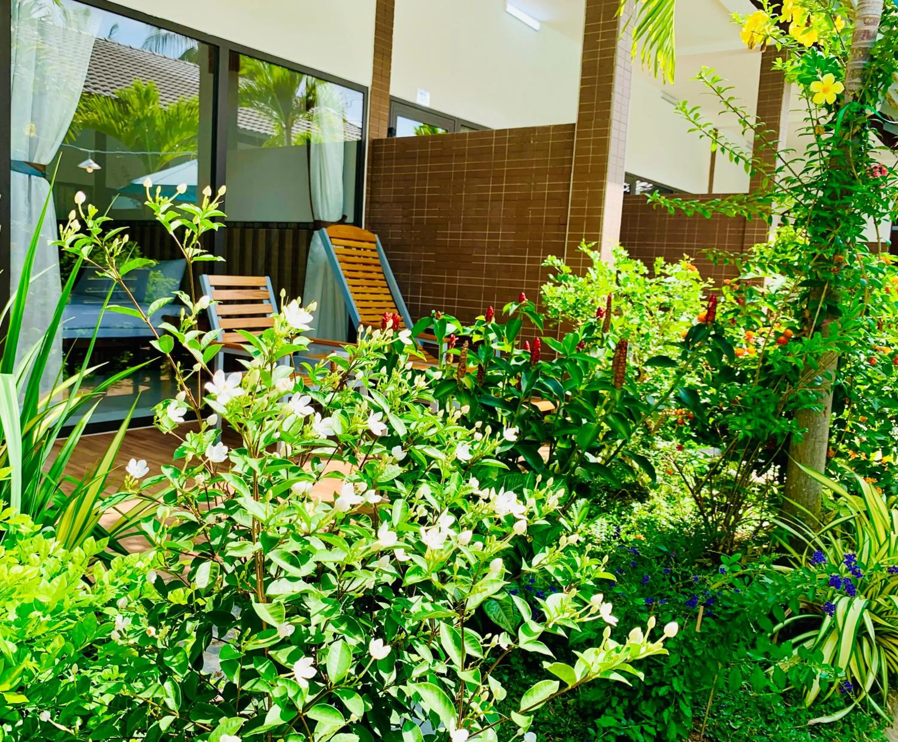 Patio in Canary Bungalow