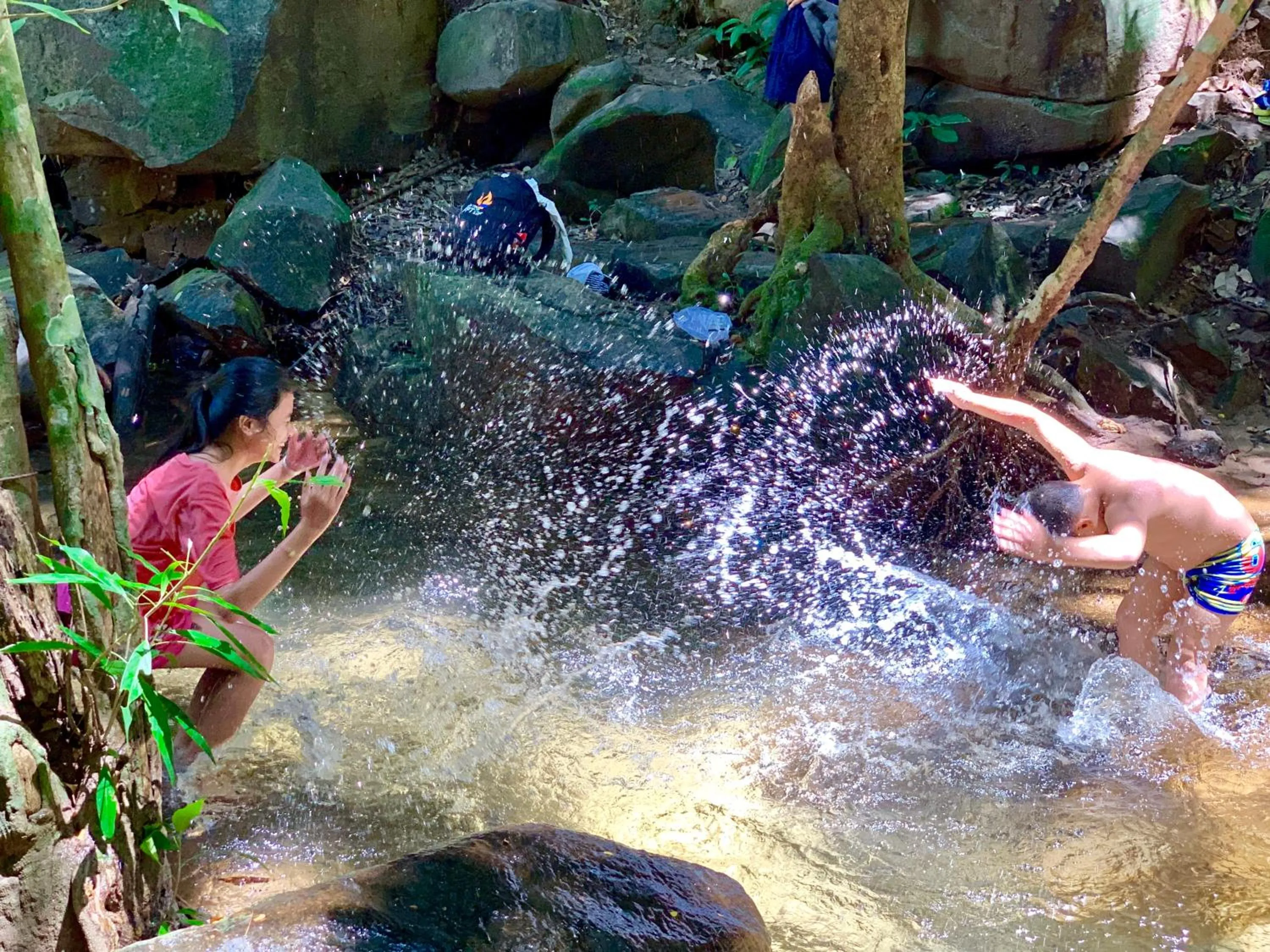 Aqua park in Canary Bungalow