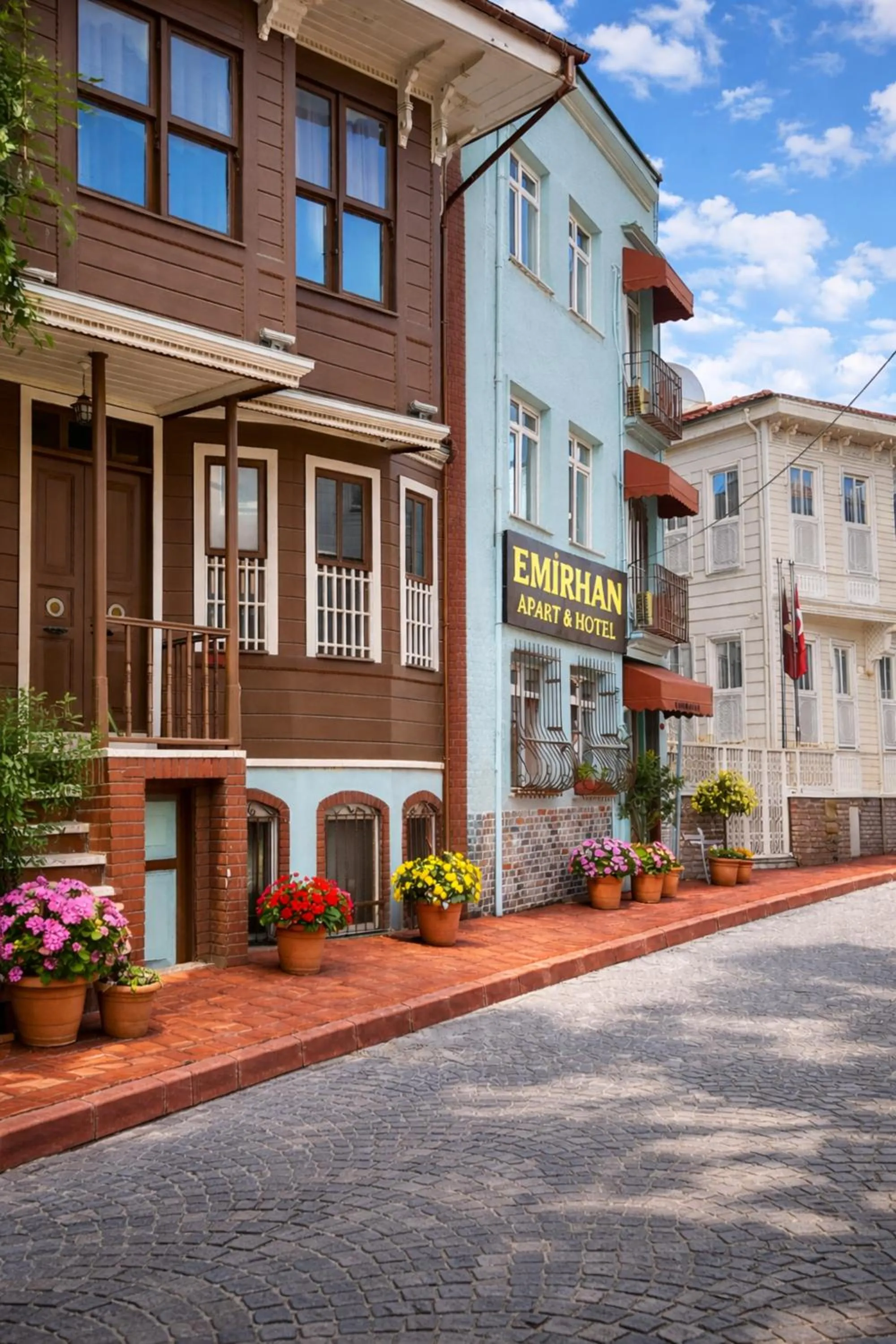 Property building in Emirhan Hotel, Sultanahmet