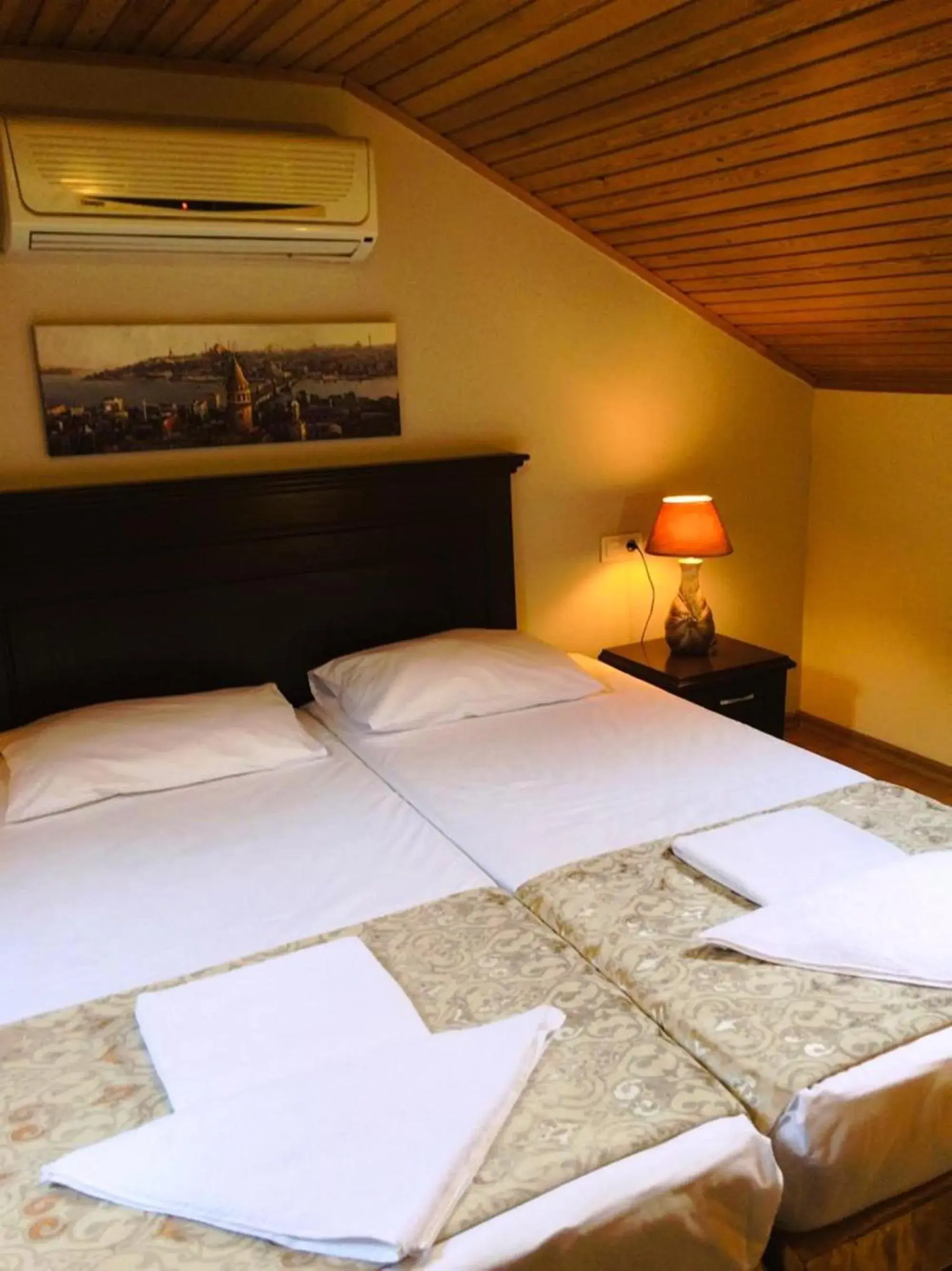 Budget Twin Room in Emirhan Hotel, Sultanahmet Budget Twin Room in Emirhan Hotel, Sultanahmet