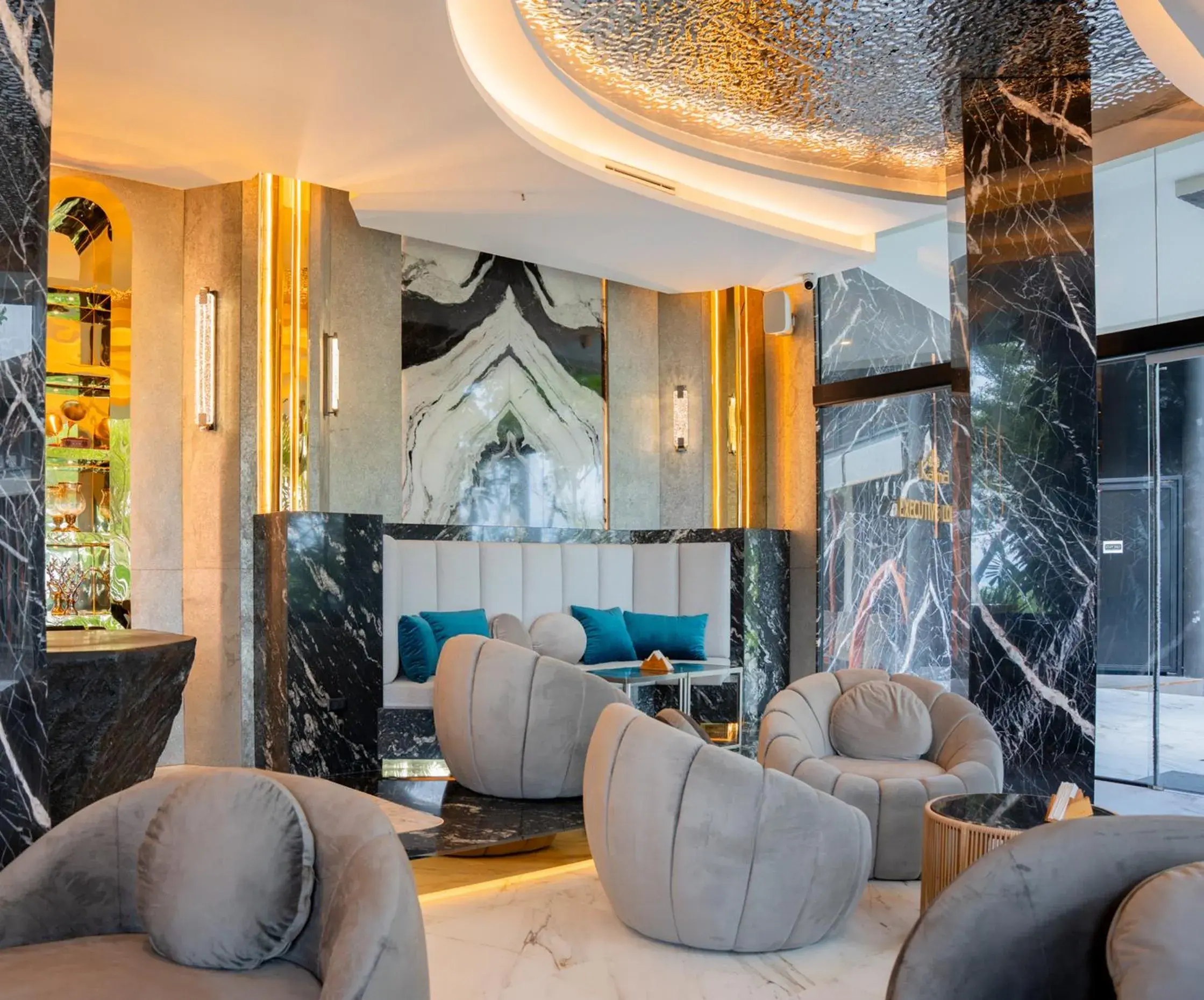 Lounge or bar in Kalima Resort and Spa Lounge or bar in Kalima Resort and Spa