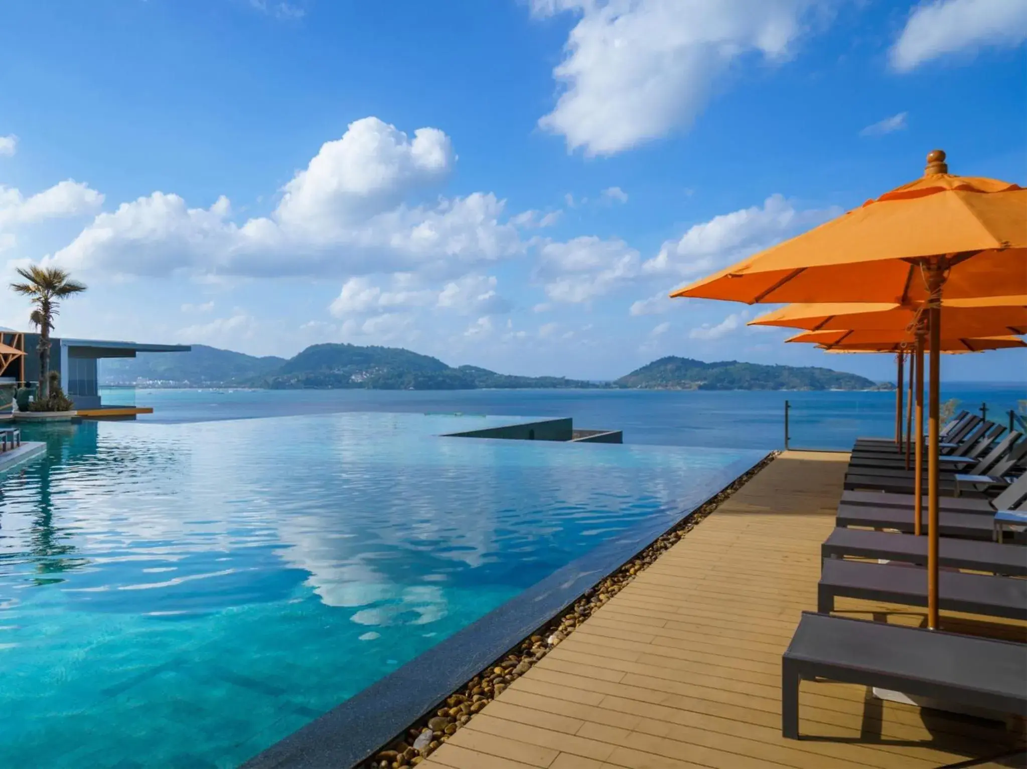 Swimming pool in Kalima Resort and Spa Swimming pool in Kalima Resort and Spa