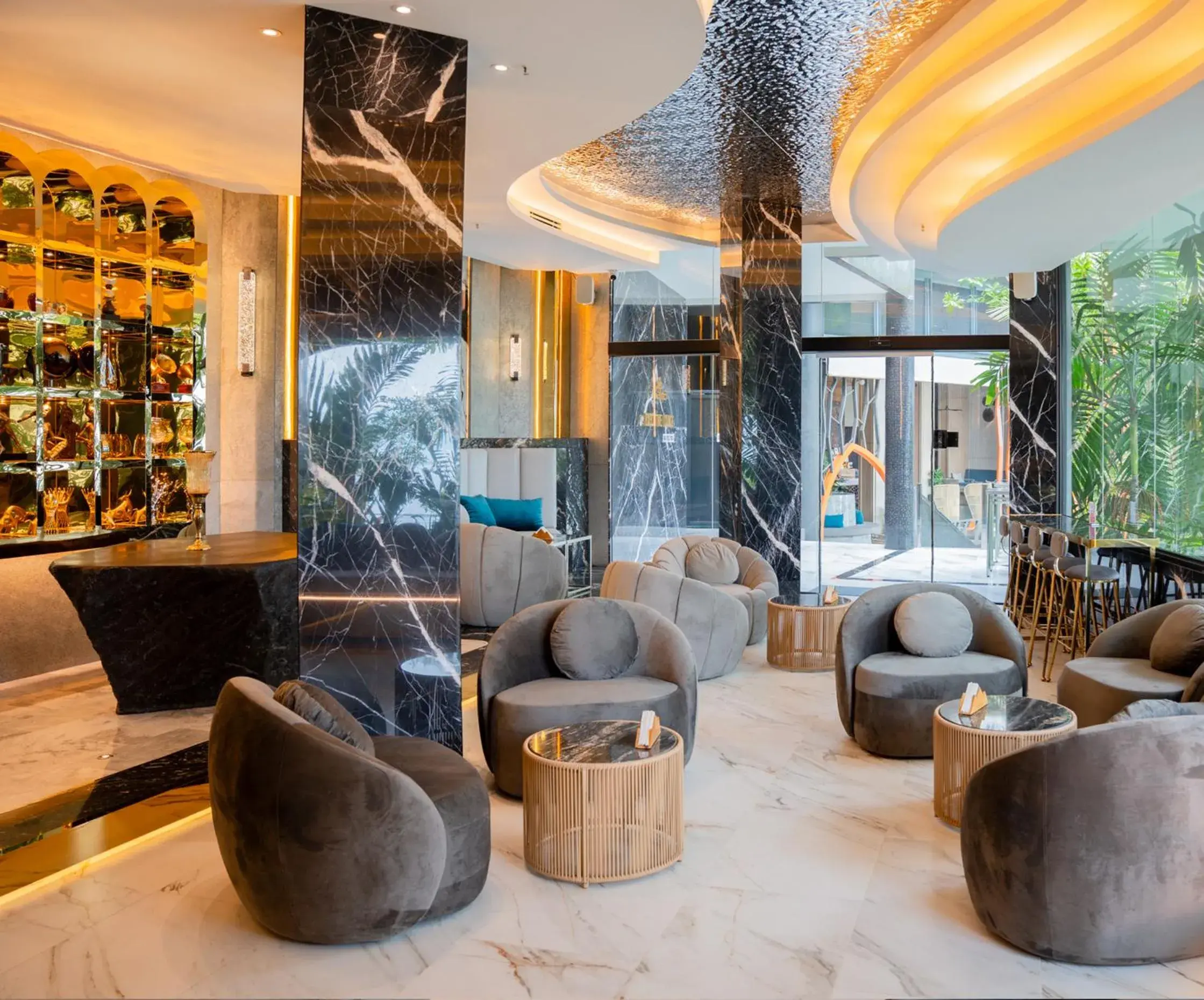 Lounge or bar in Kalima Resort and Spa Lounge or bar in Kalima Resort and Spa