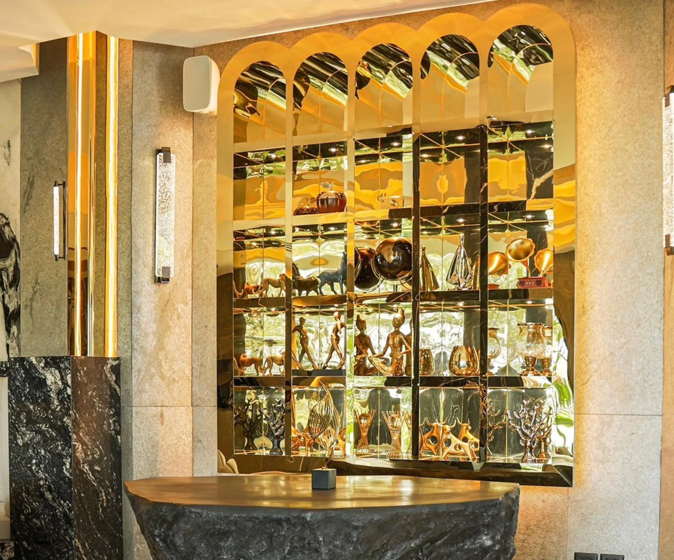 Lounge or bar in Kalima Resort and Spa