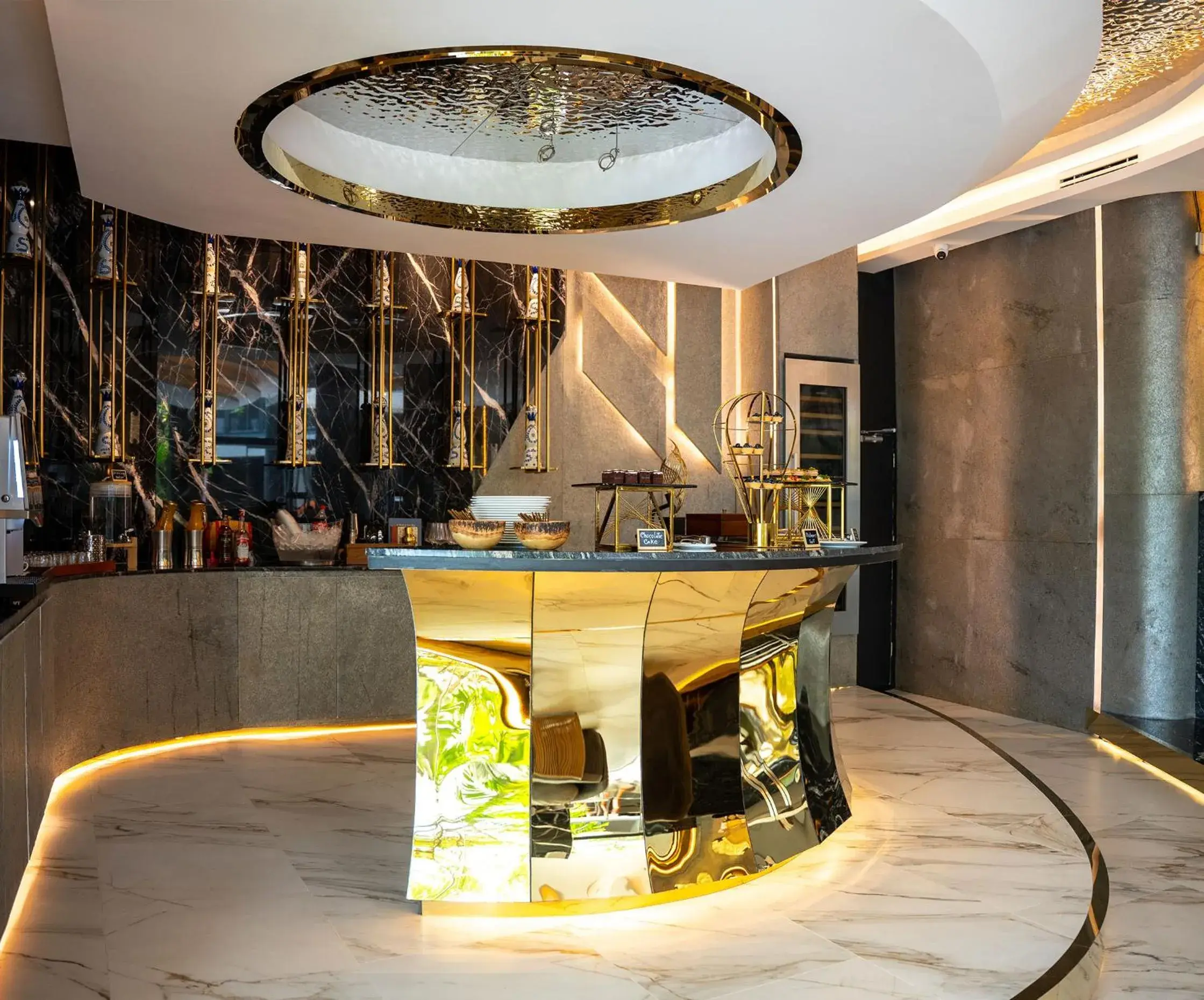 Lounge or bar in Kalima Resort and Spa Lounge or bar in Kalima Resort and Spa