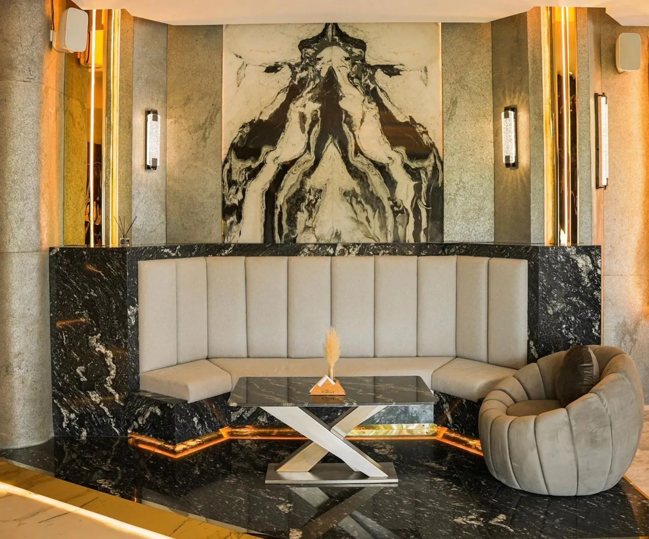 Lounge or bar in Kalima Resort and Spa Lounge or bar in Kalima Resort and Spa