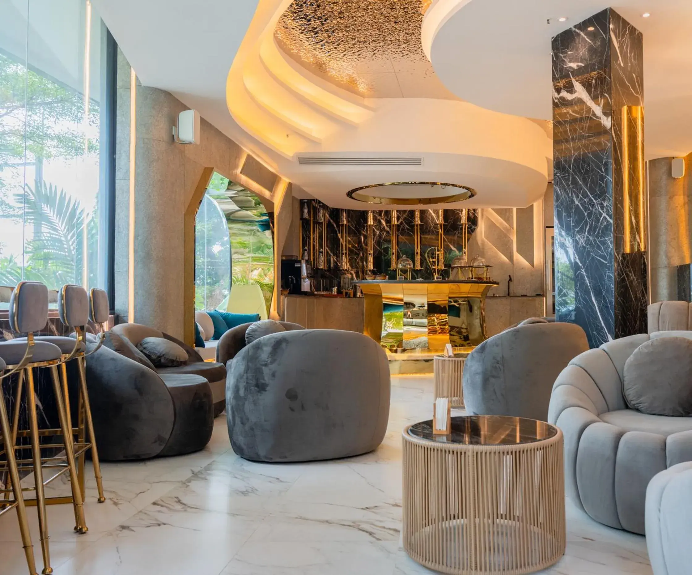 Lounge or bar in Kalima Resort and Spa Lounge or bar in Kalima Resort and Spa