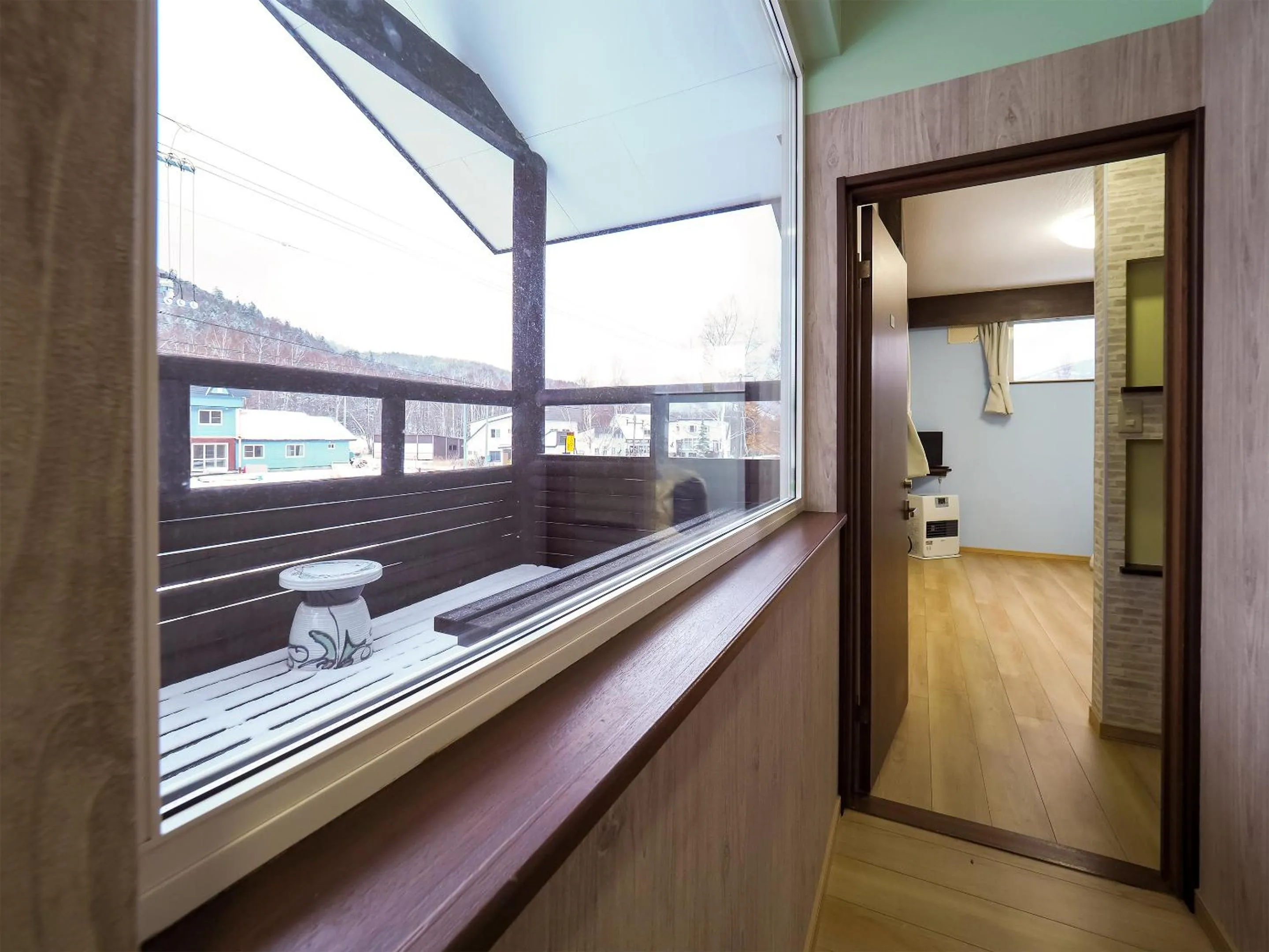 Photo of the whole room in Petit Hotel Gracey Tomamu