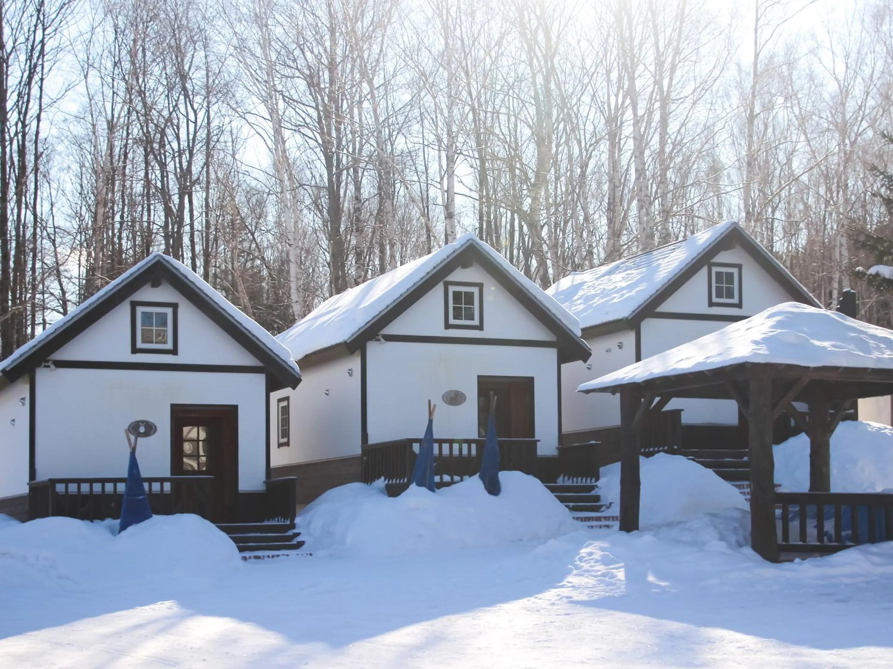 Property building in Petit Hotel Gracey Tomamu