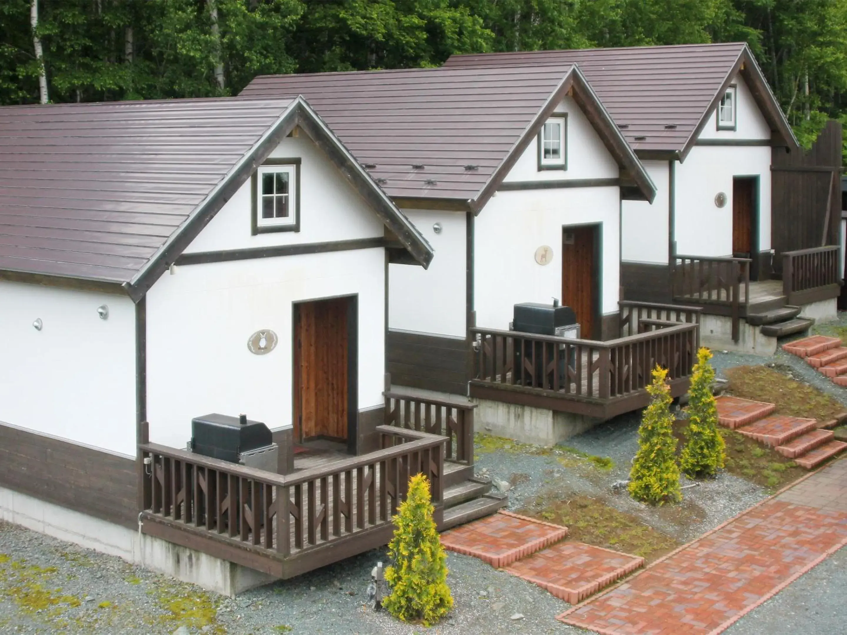 Property building in Petit Hotel Gracey Tomamu Property building in Petit Hotel Gracey Tomamu
