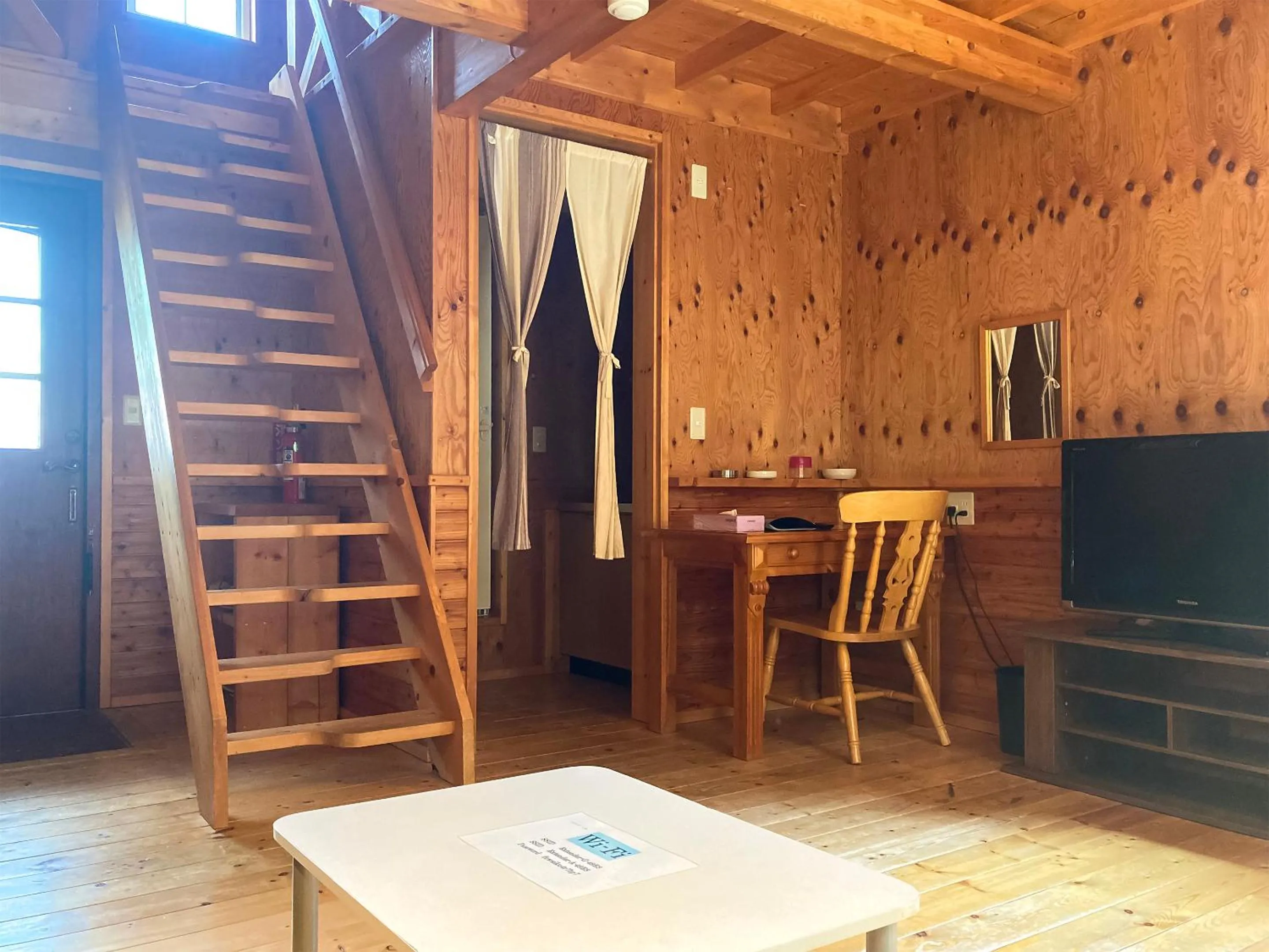 Living room in Petit Hotel Gracey Tomamu