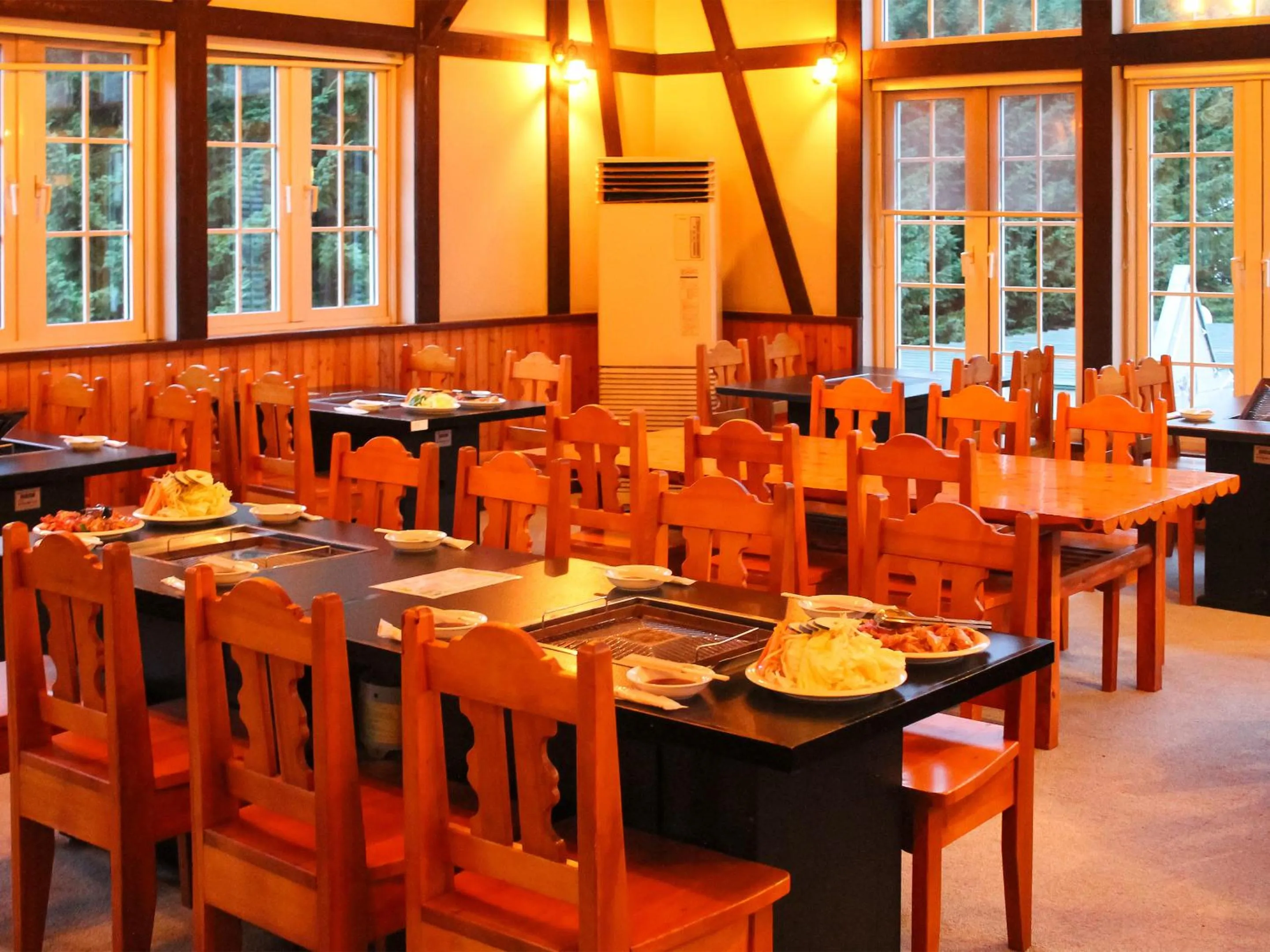 Restaurant/places to eat in Petit Hotel Gracey Tomamu