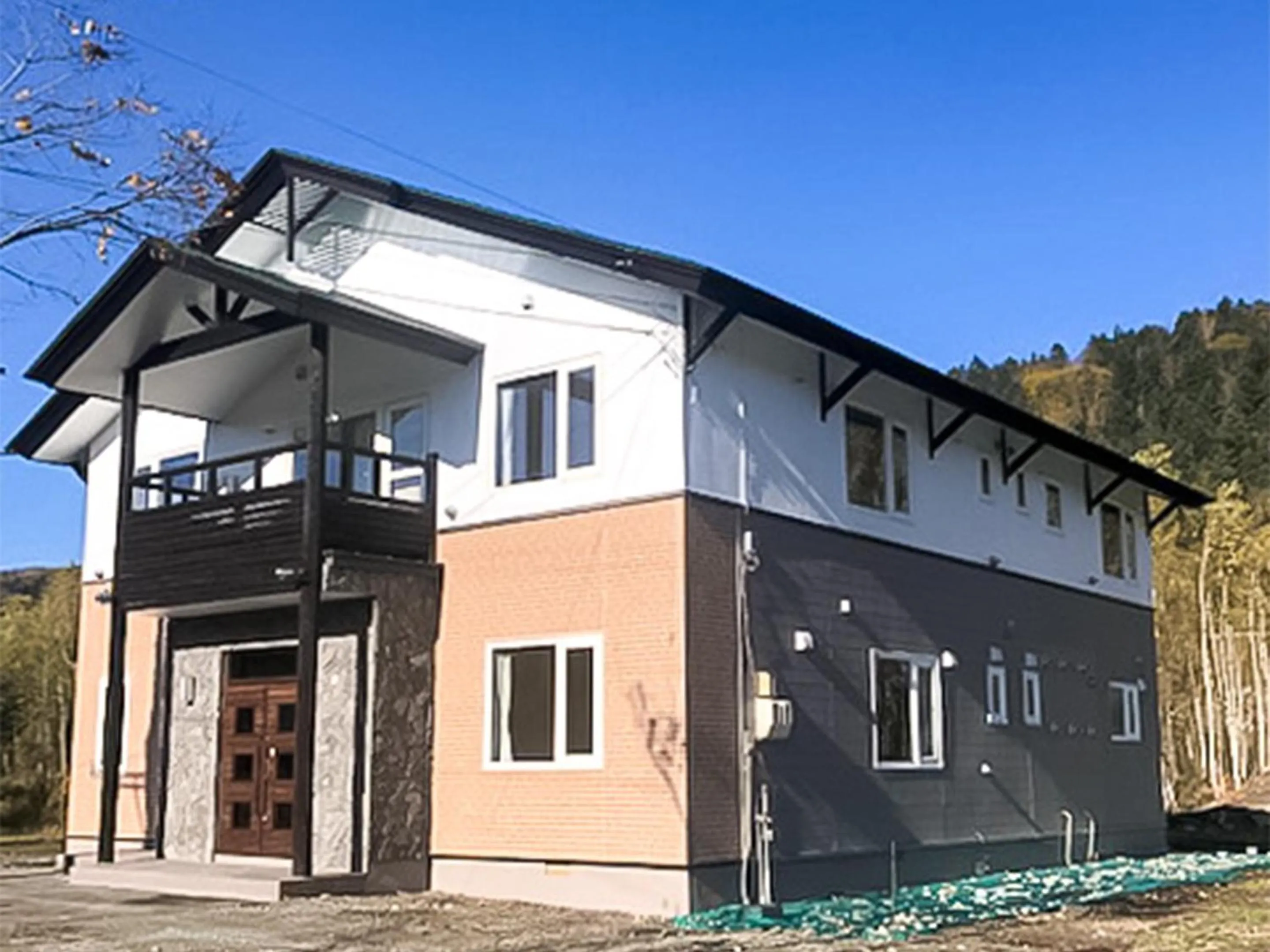 Property building in Petit Hotel Gracey Tomamu