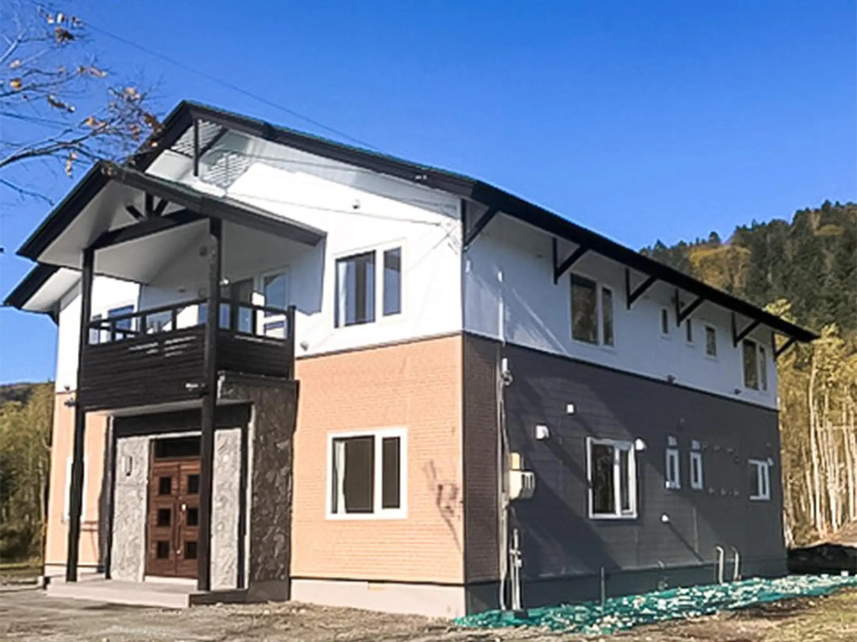 Property building in Petit Hotel Gracey Tomamu Property building in Petit Hotel Gracey Tomamu