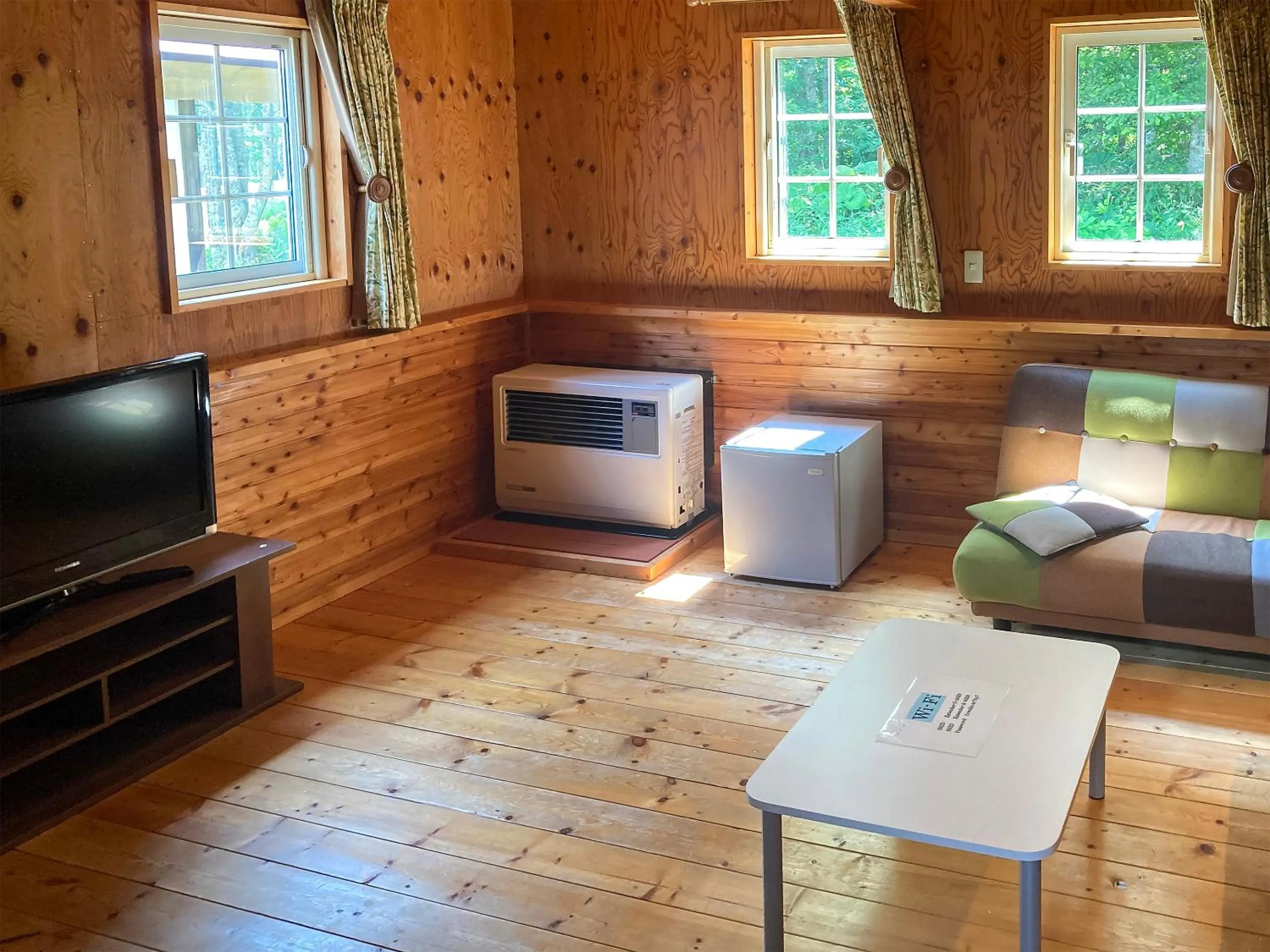 Living room in Petit Hotel Gracey Tomamu