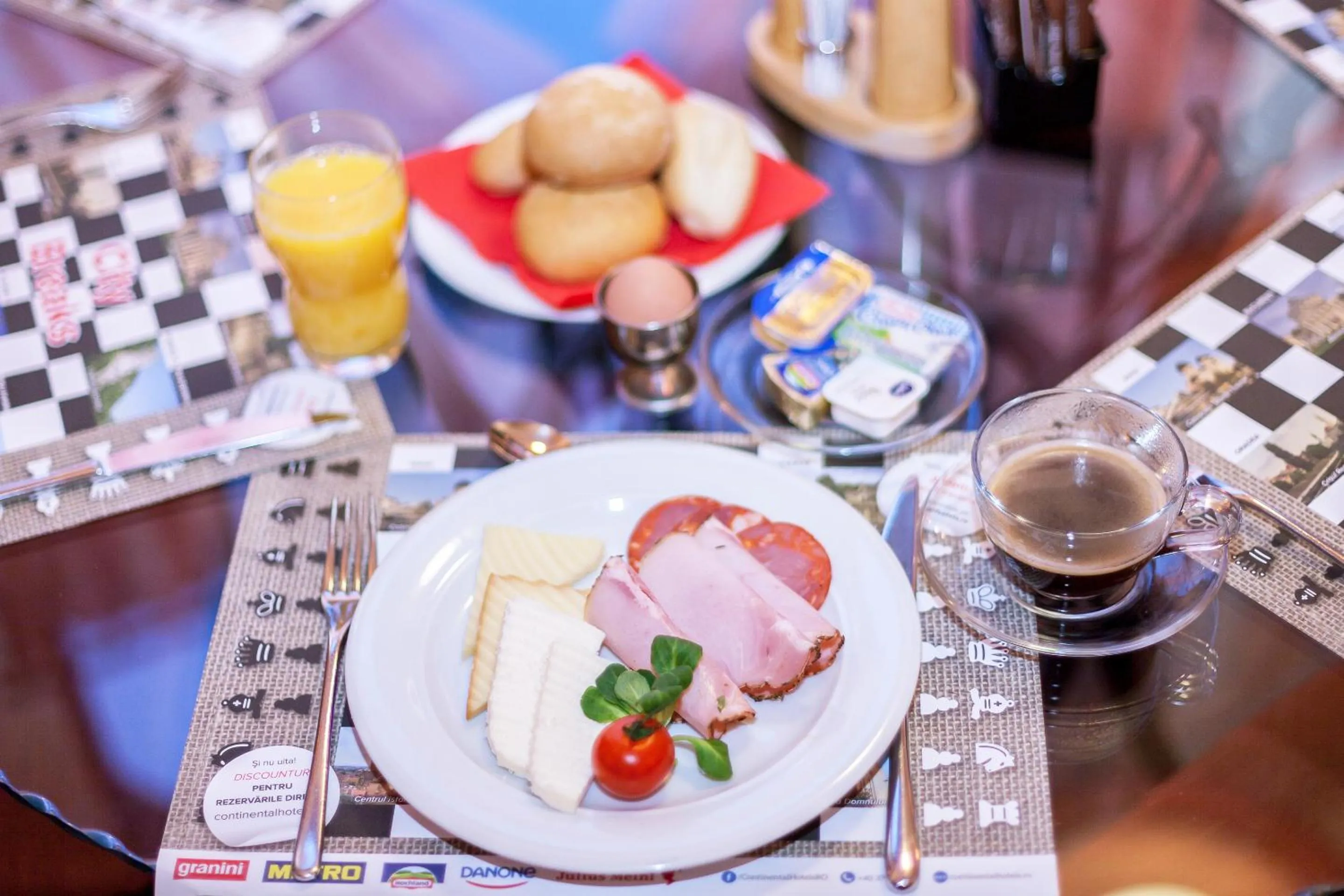 Food in Continental Forum Sibiu