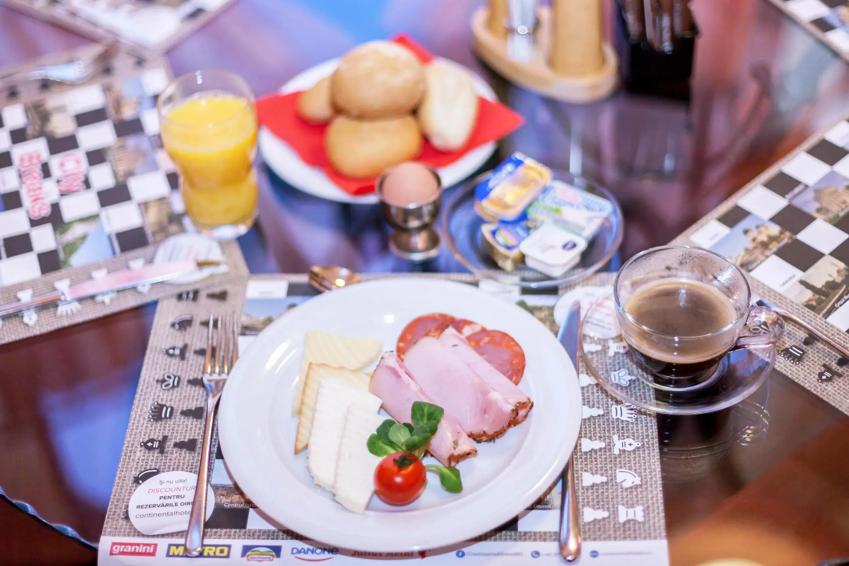 Food in Continental Forum Sibiu Food in Continental Forum Sibiu