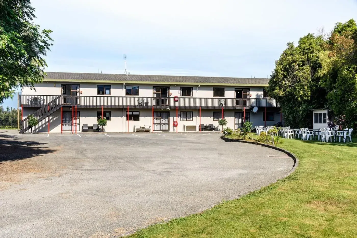 Property building in Motueka Garden Motel Property building in Motueka Garden Motel
