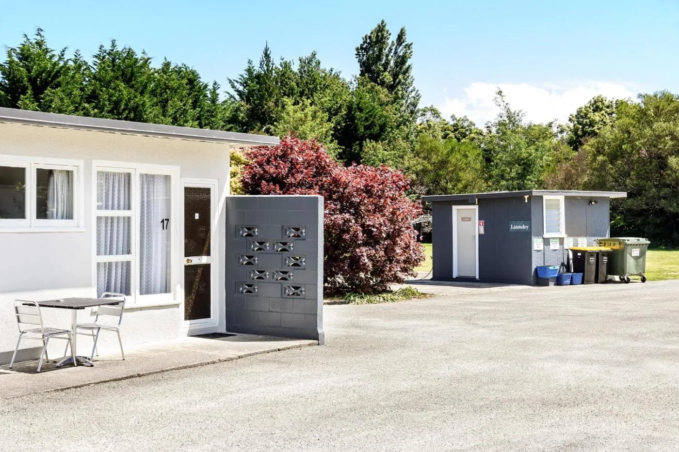 Area and facilities in Motueka Garden Motel