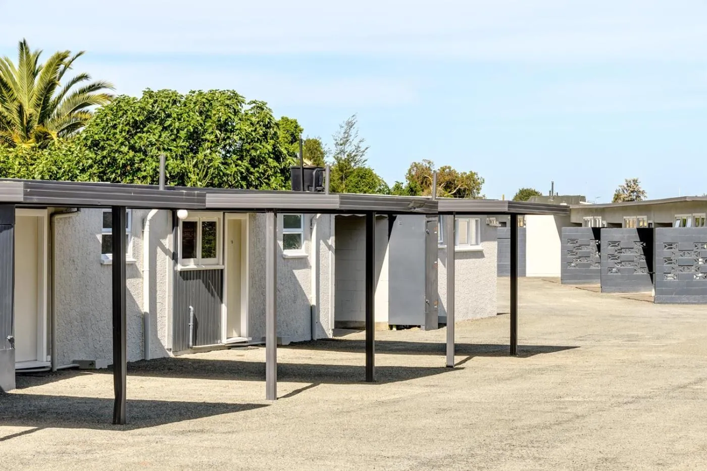 Area and facilities in Motueka Garden Motel