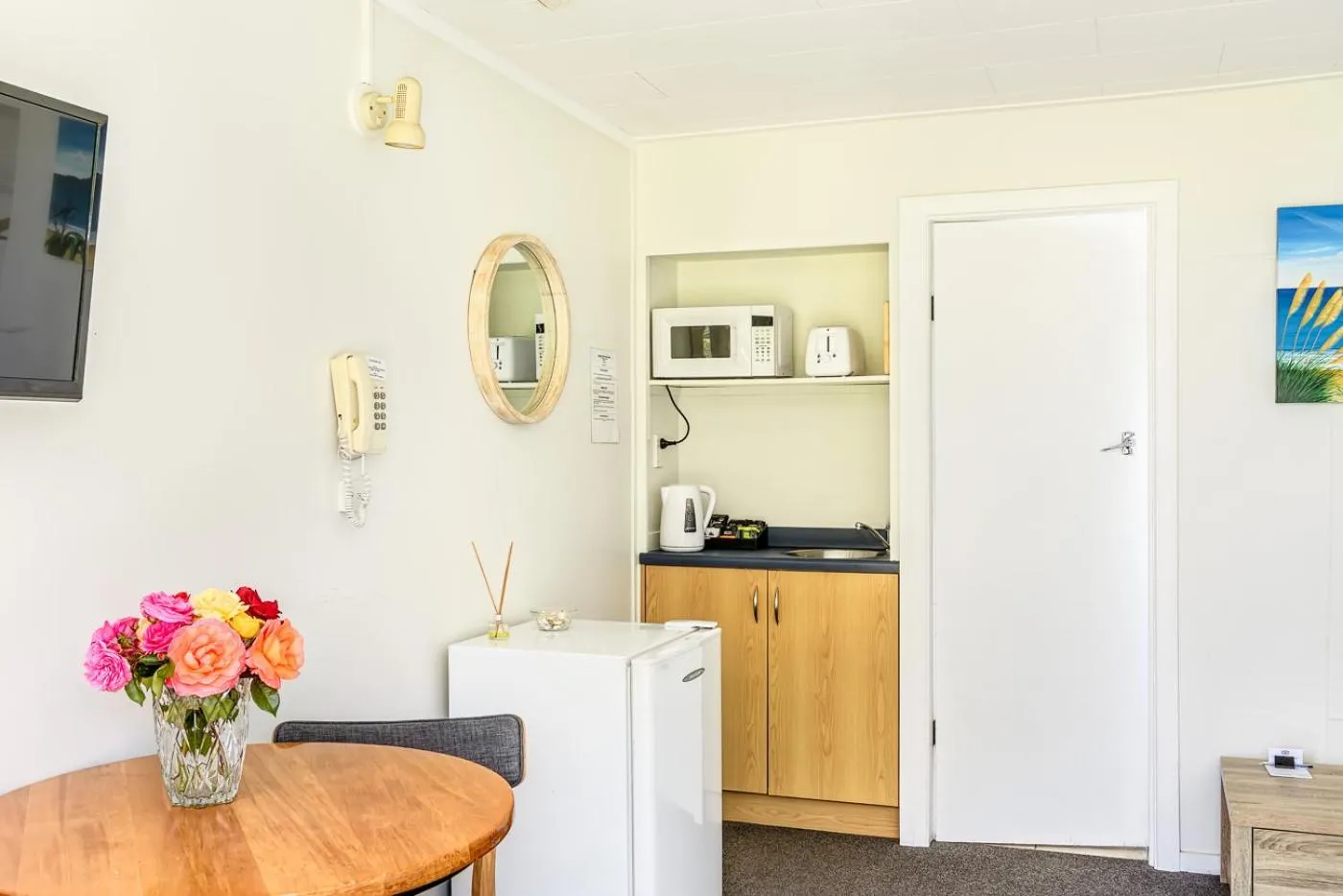 Coffee/tea facilities in Motueka Garden Motel