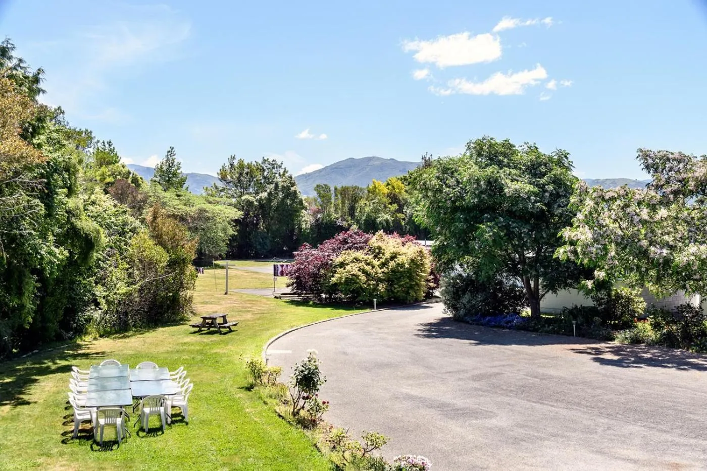 Garden in Motueka Garden Motel