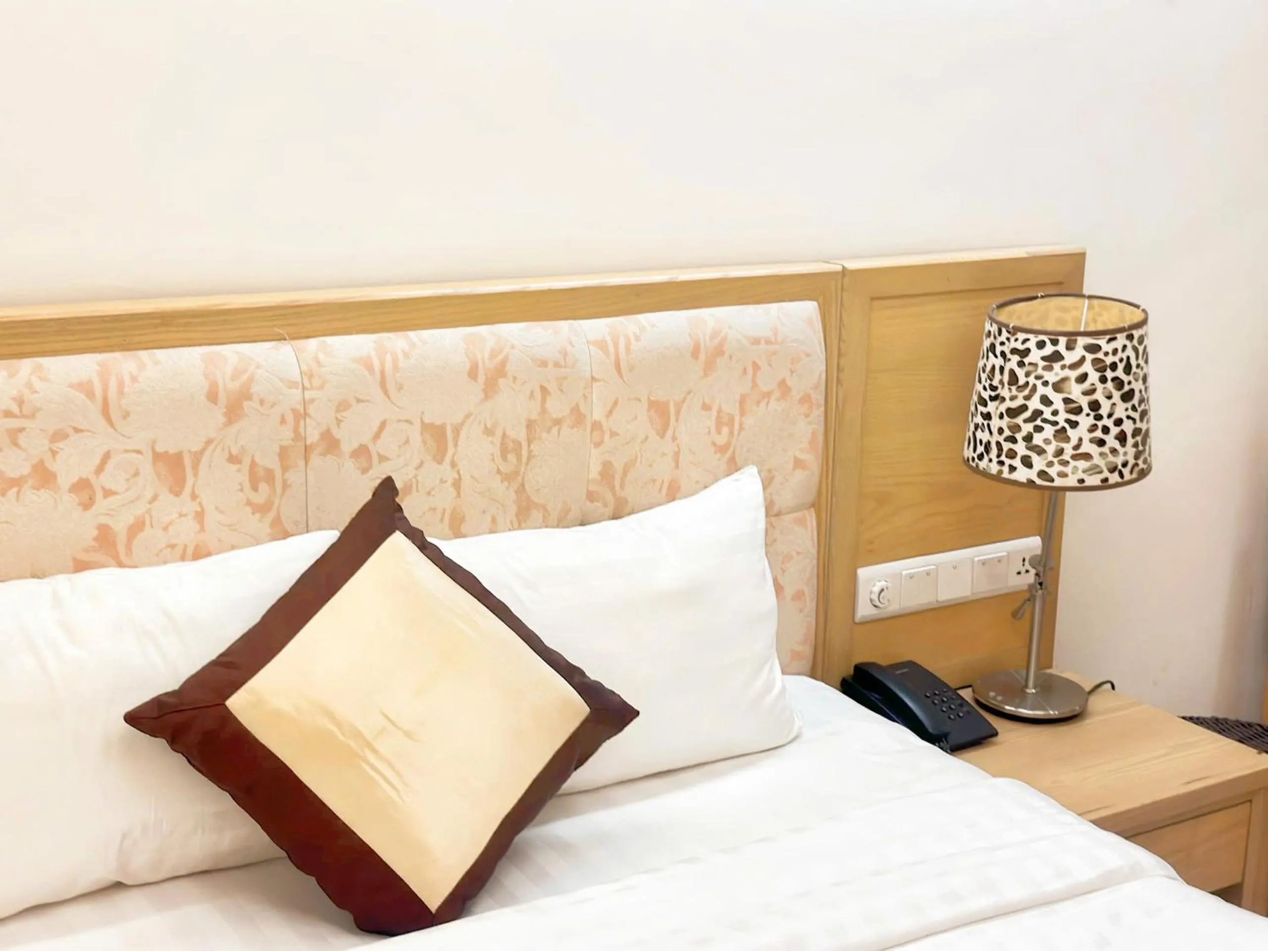 Bed in Vuong Tai Hotel