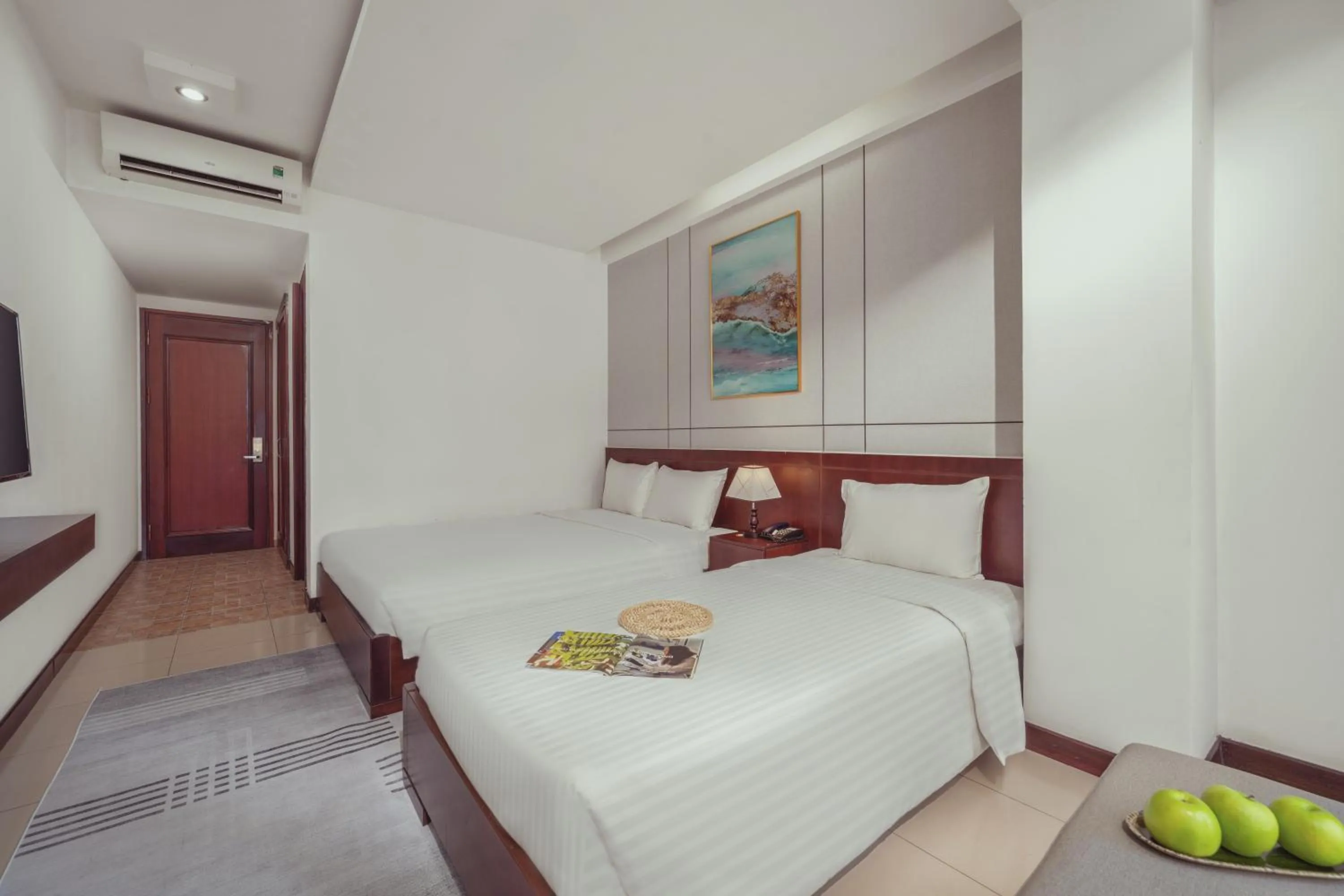 Bed in Star Hotel and Fitness- Free Sauna