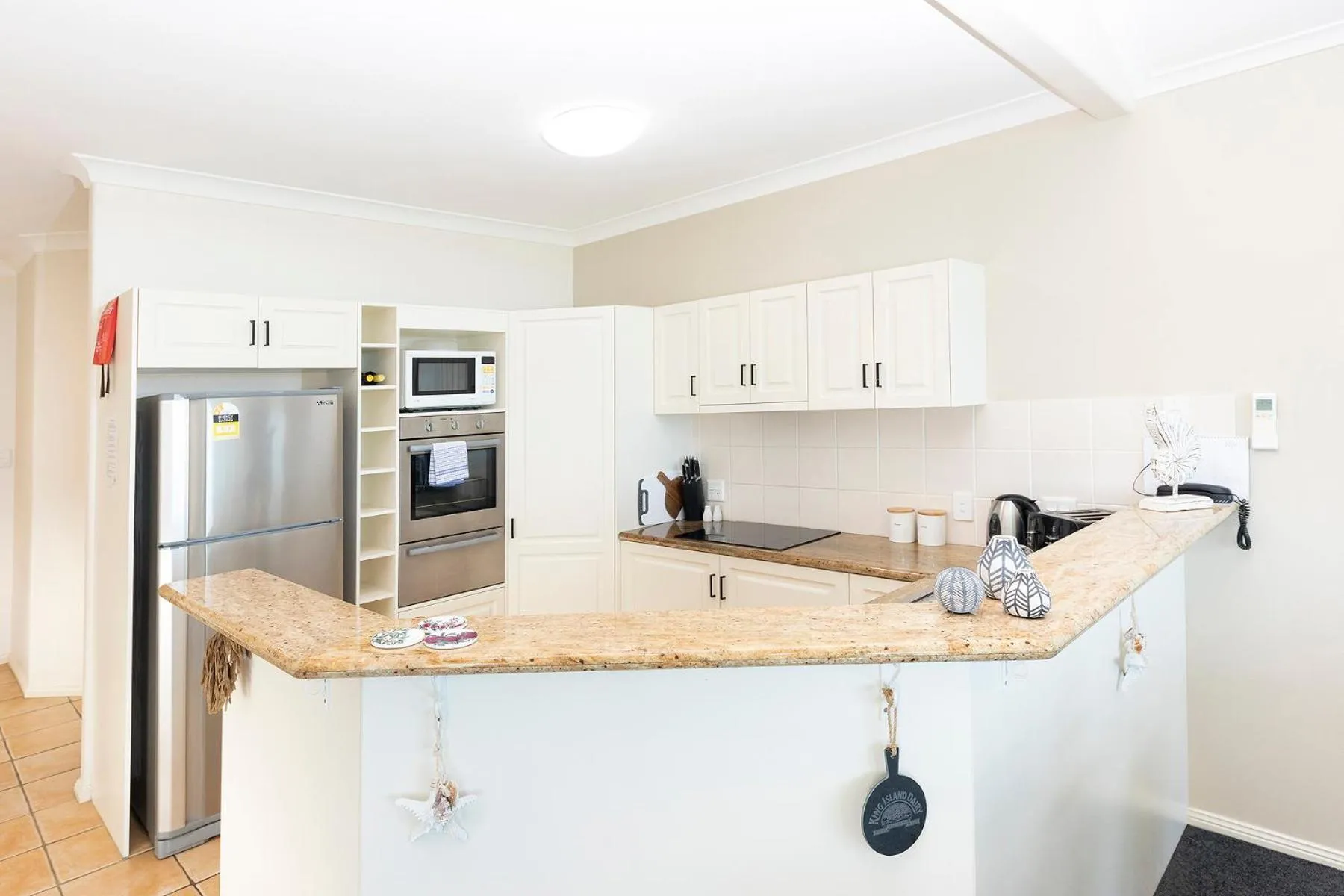 kitchen in Meridian Beachside Apartments