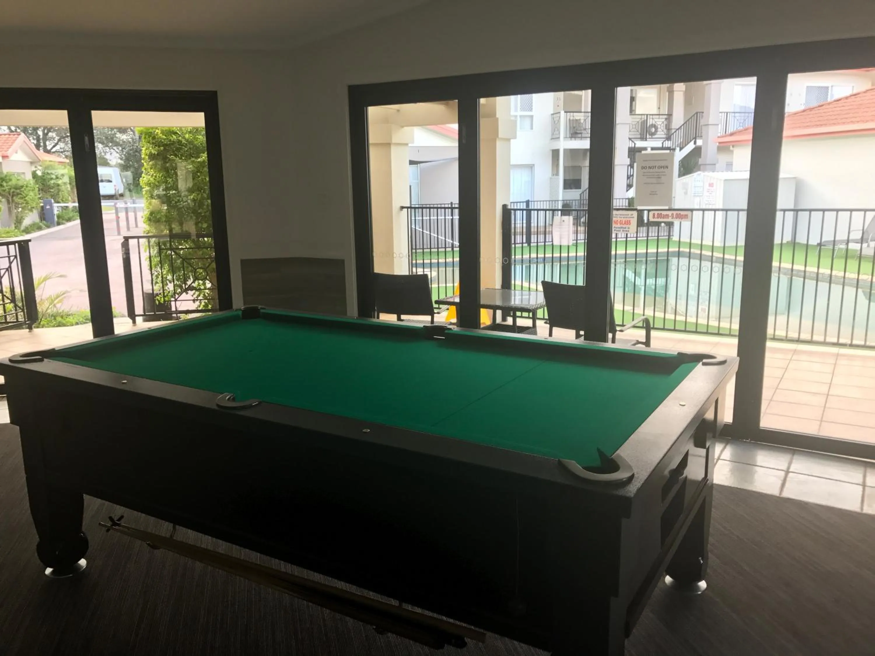 Billiard in Meridian Beachside Apartments