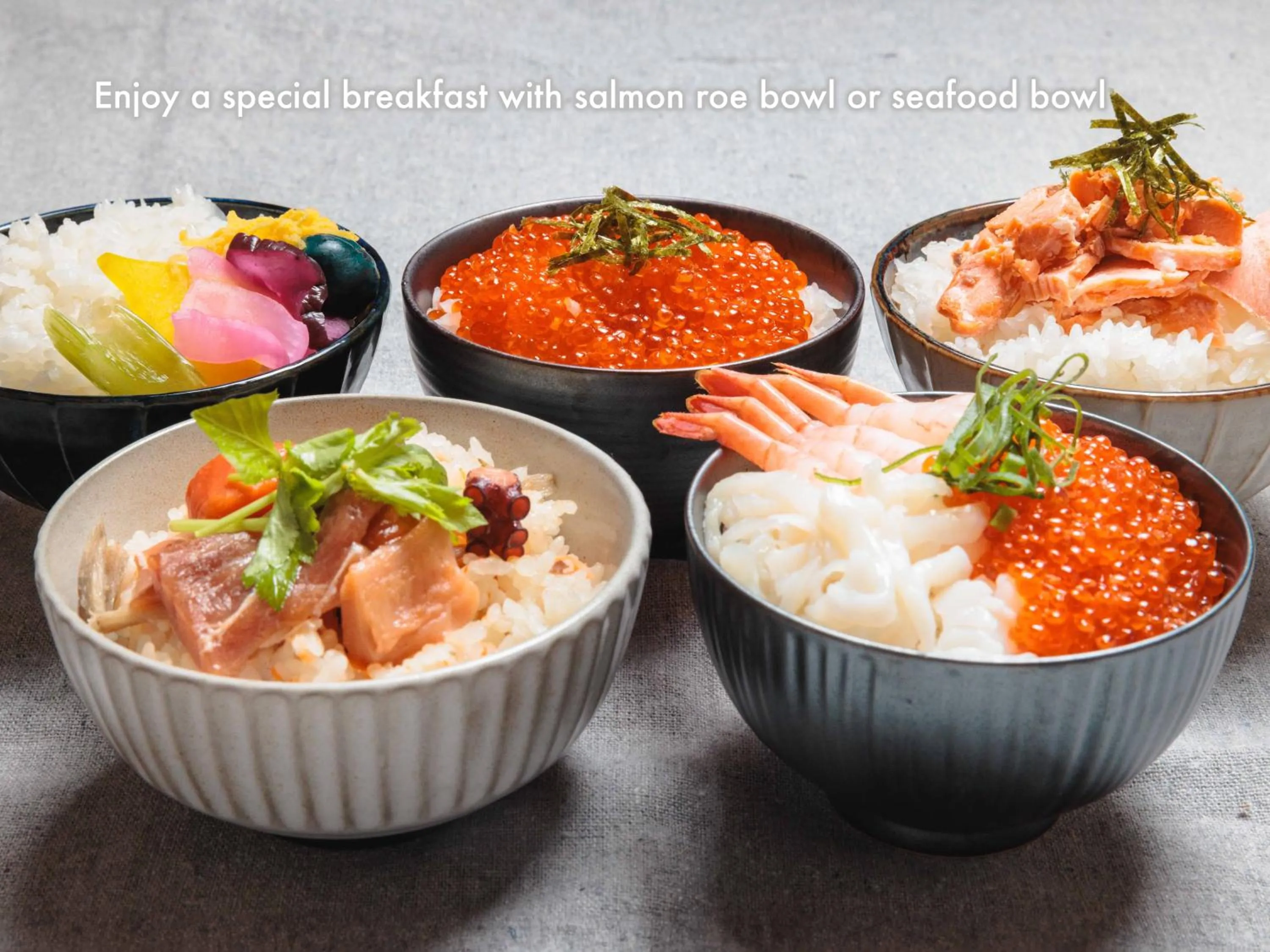 Buffet breakfast in Hotel Naturwald Furano