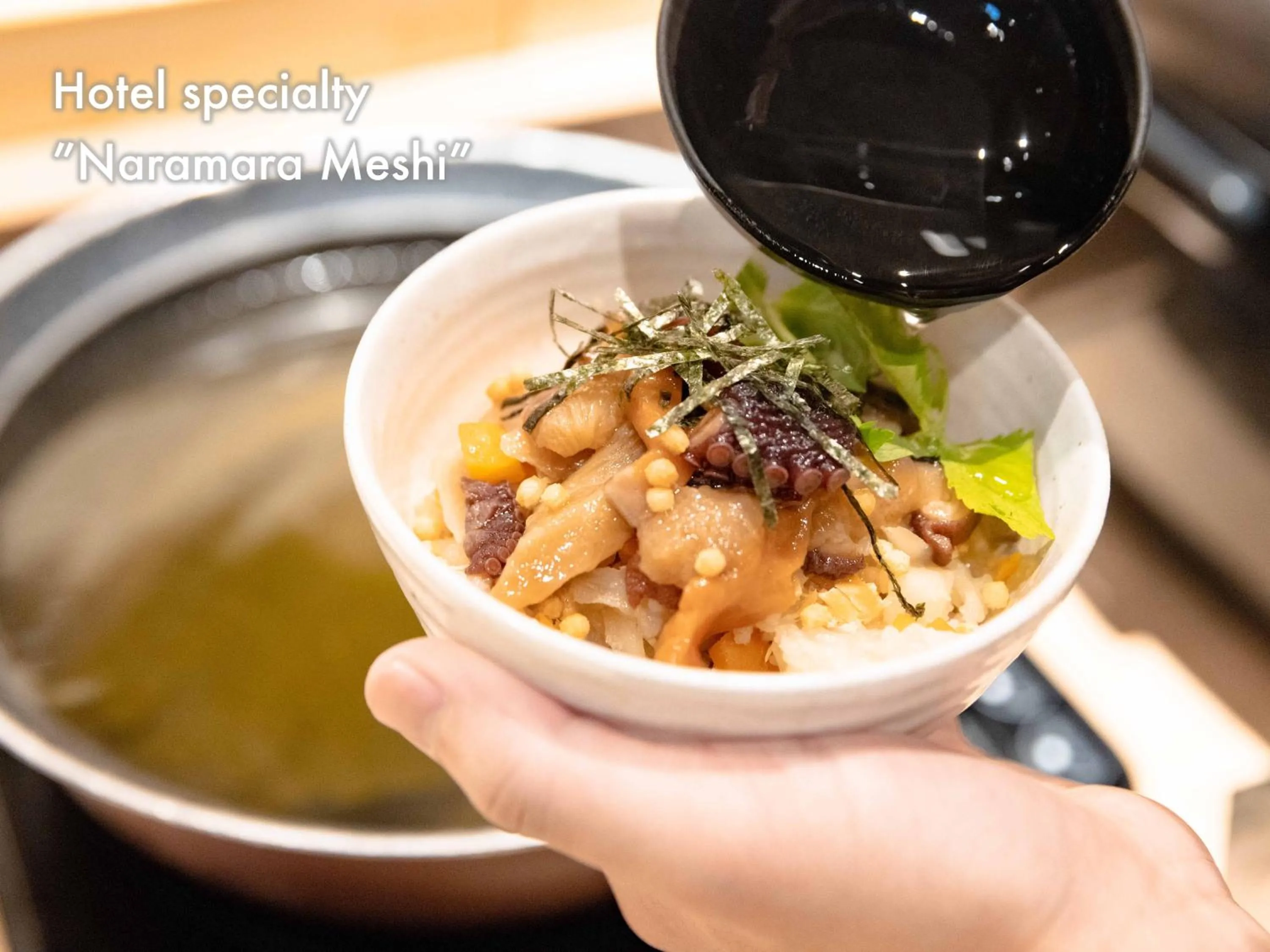 Buffet breakfast in Hotel Naturwald Furano