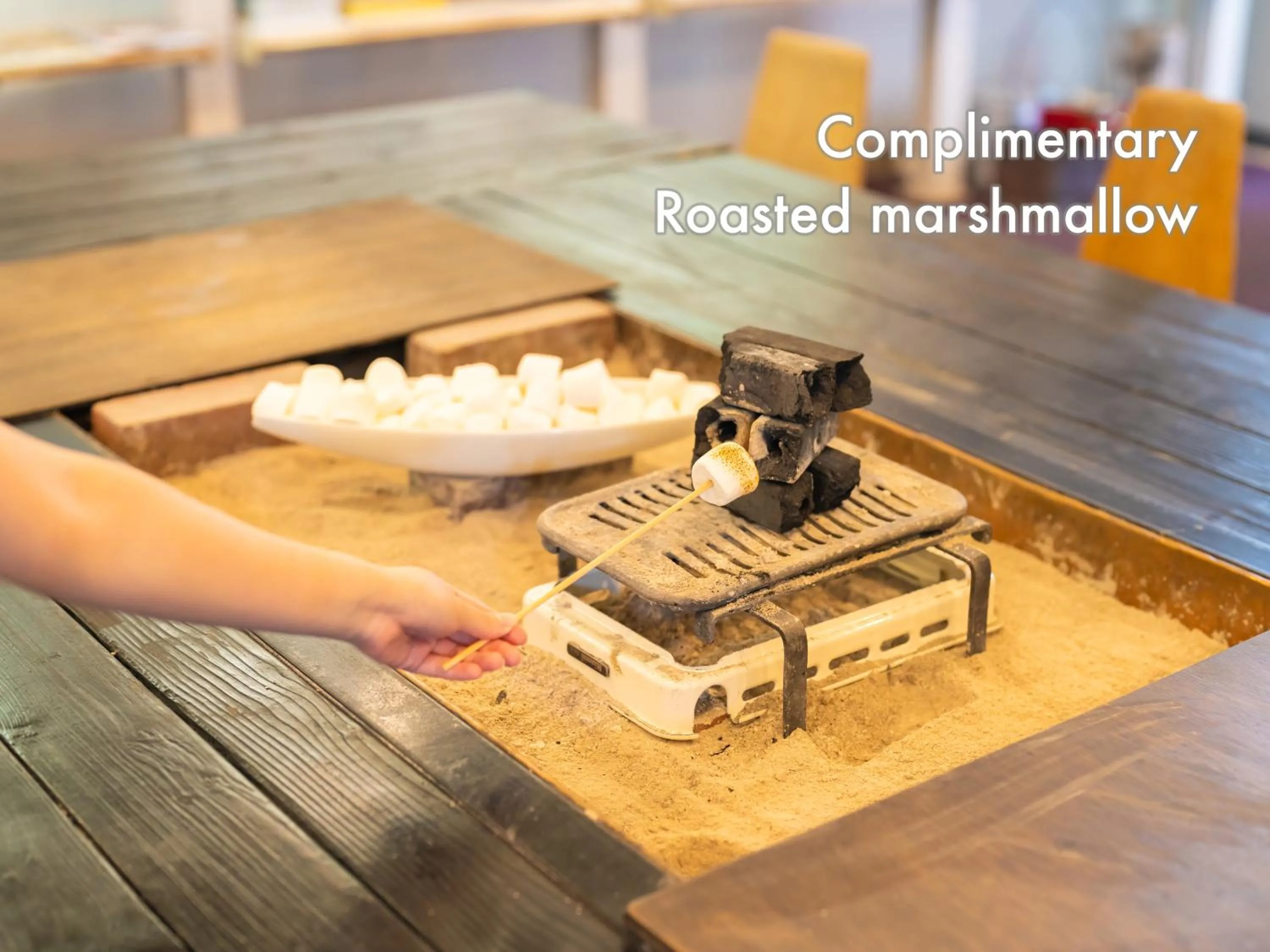 Lounge or bar in Hotel Naturwald Furano