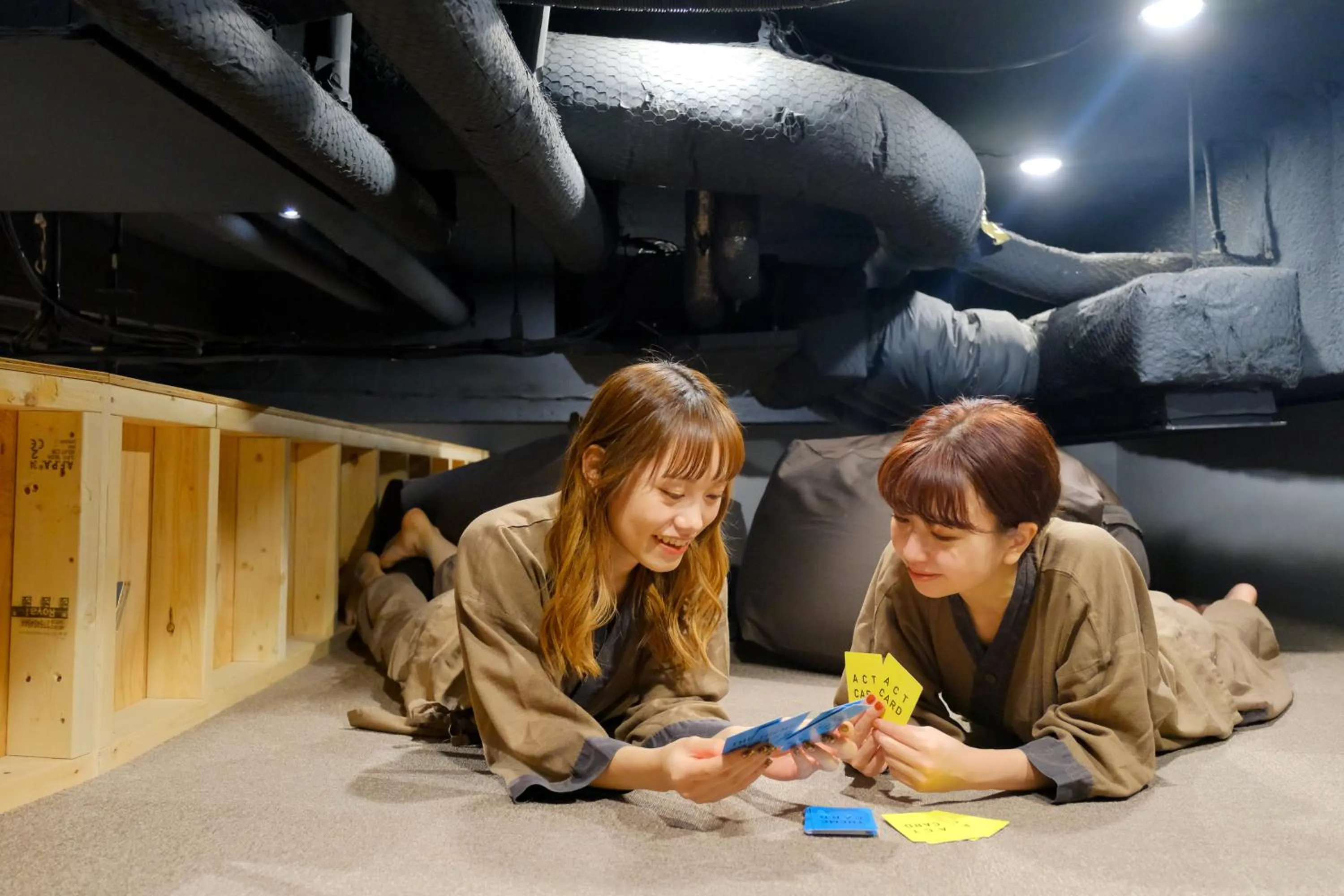 Lounge or bar in Hotel Naturwald Furano