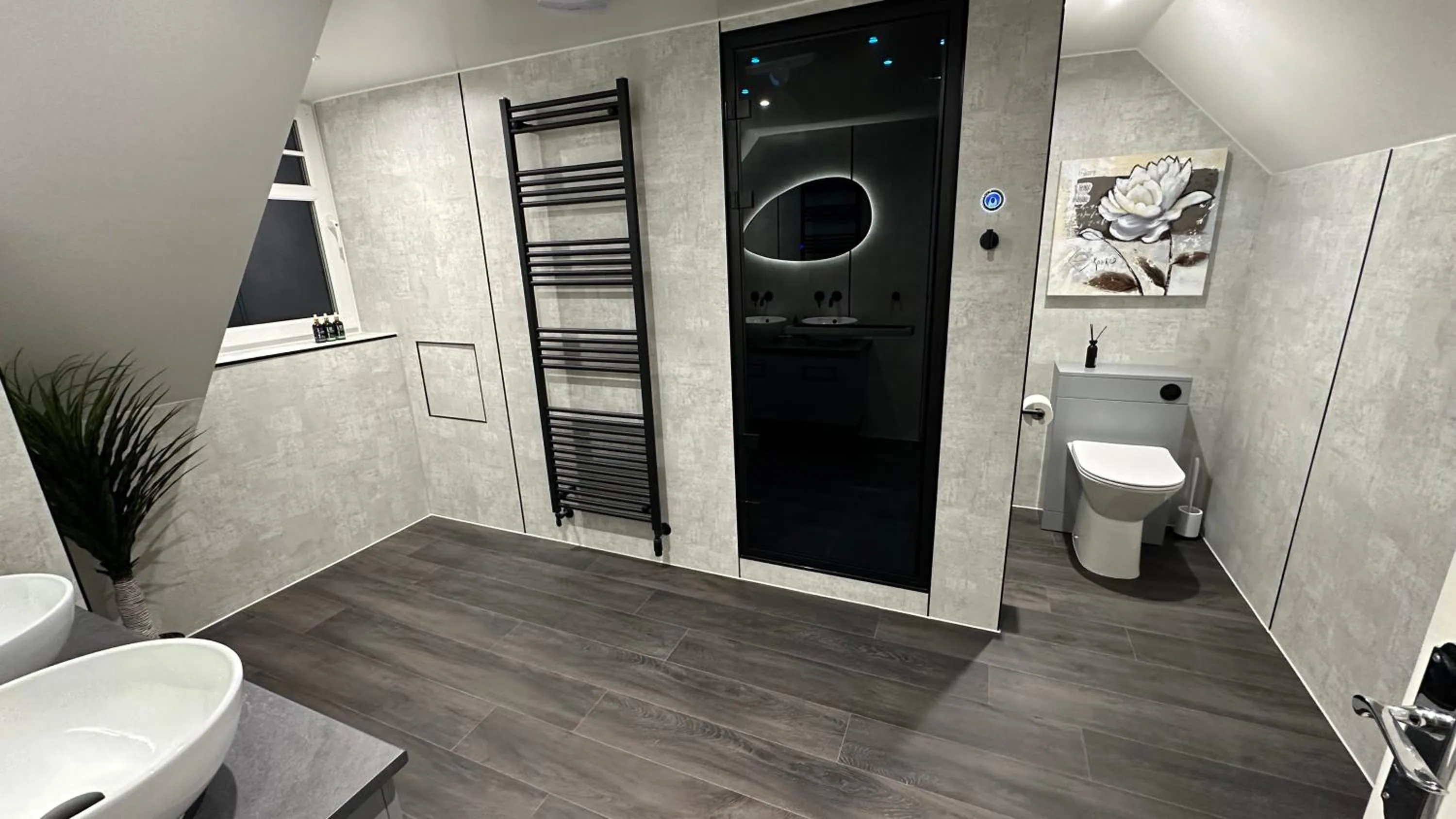 Bathroom in The Gables Whisky B&B