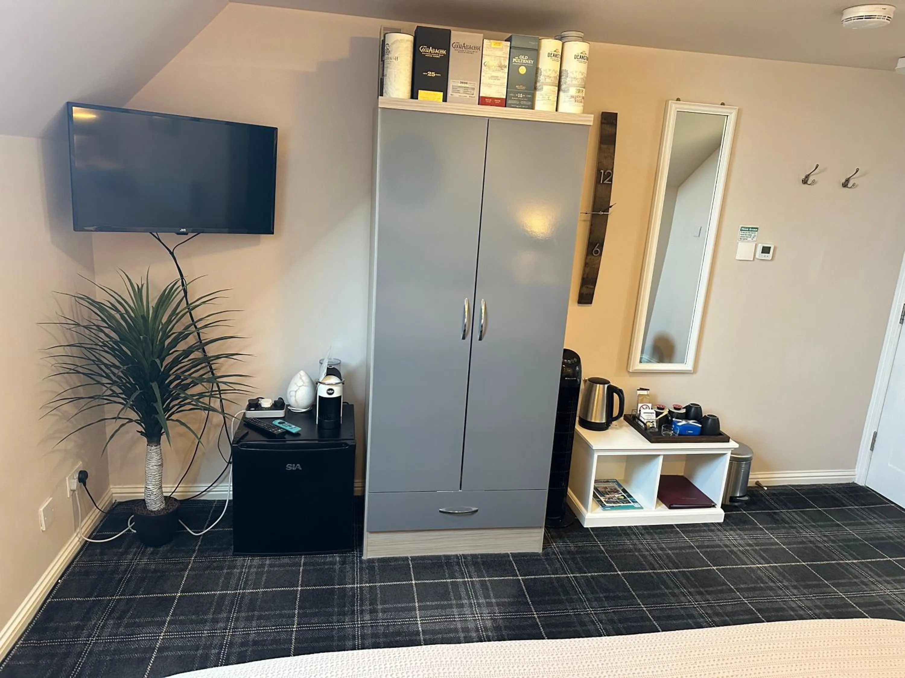 Bedroom in The Gables Whisky B&B