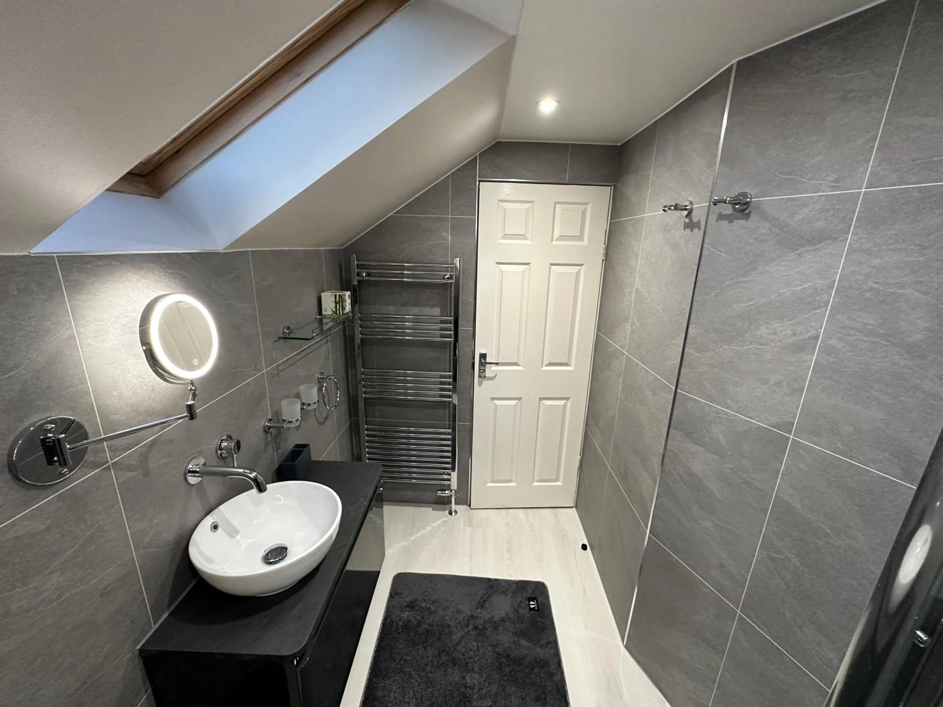 Bathroom in The Gables Whisky B&B