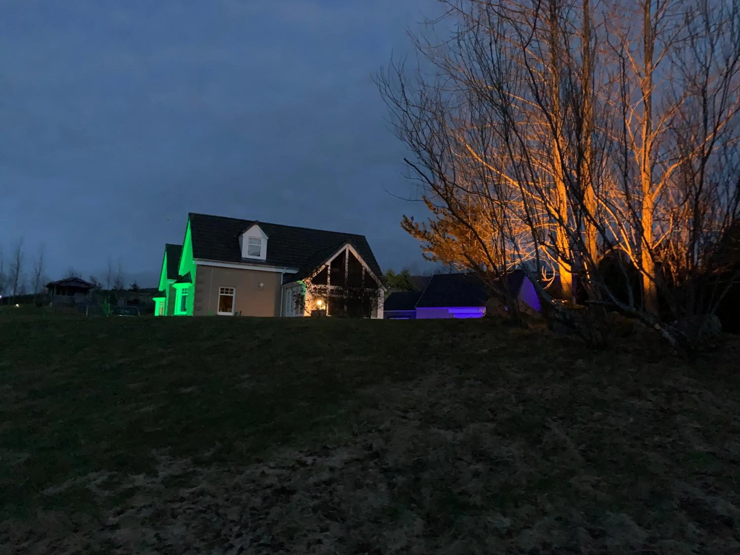 Property building in The Gables Whisky B&B