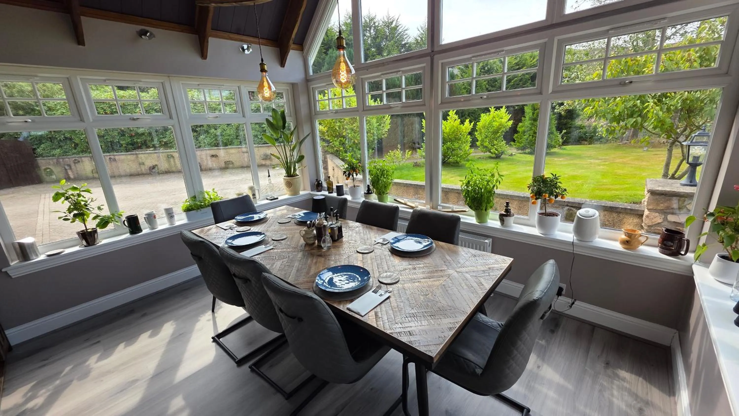 Dinner in The Gables Whisky B&B