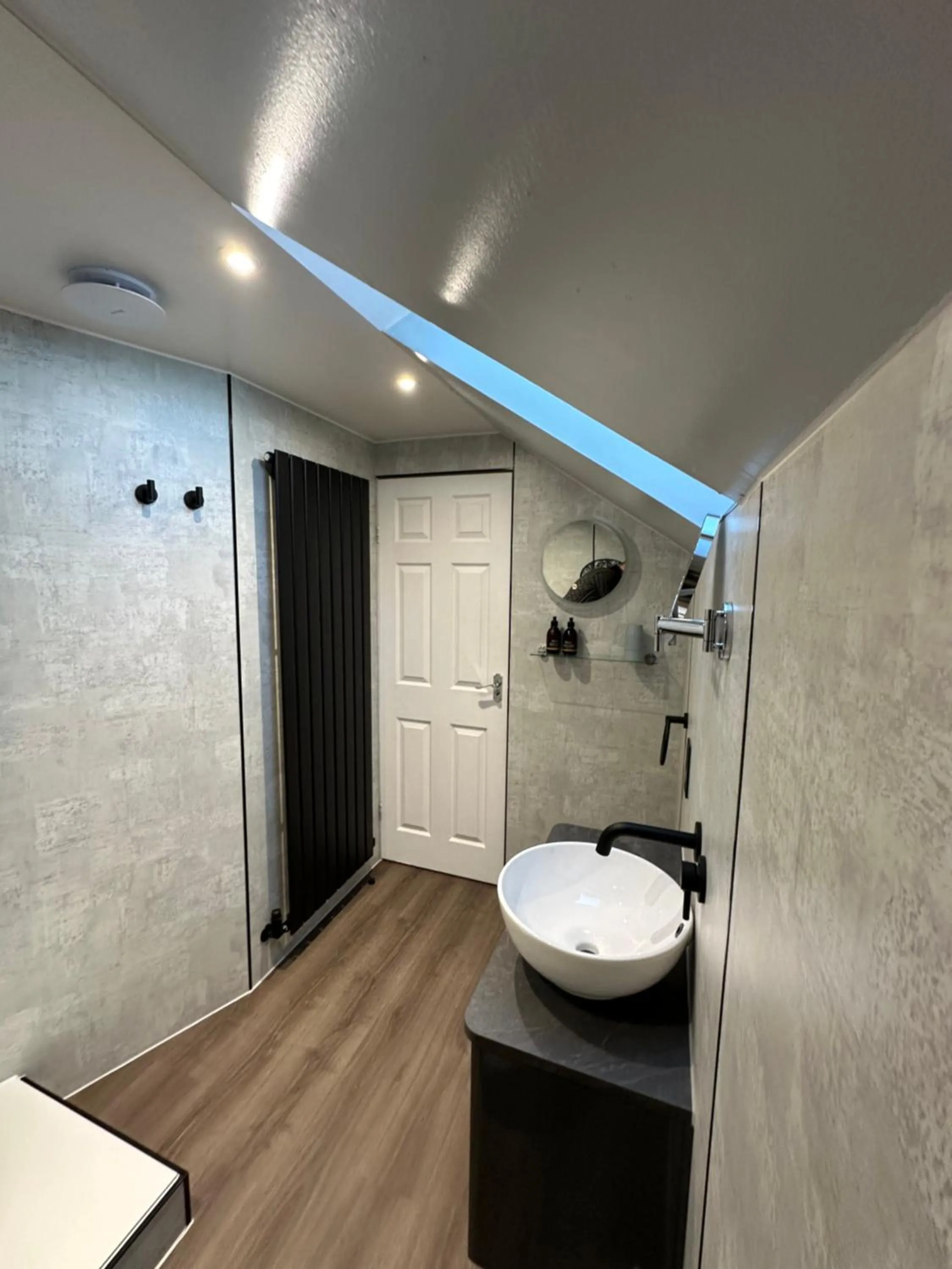 Bathroom in The Gables Whisky B&B