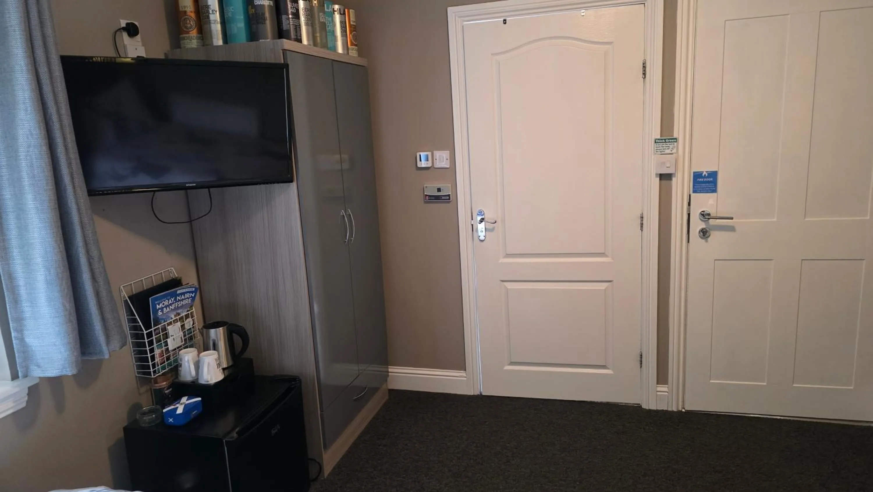 TV and multimedia in The Gables Whisky B&B