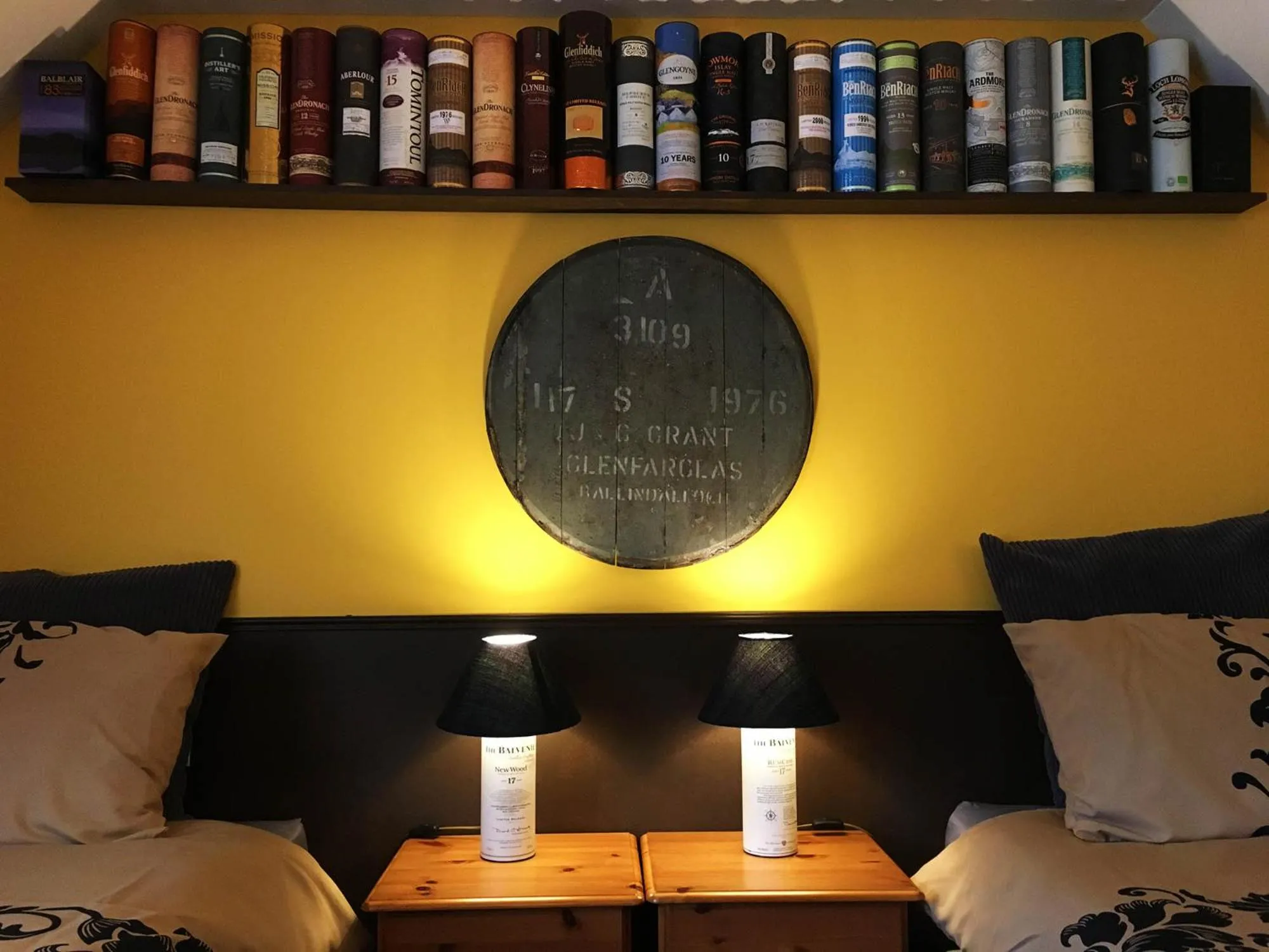 Bedroom in The Gables Whisky B&B