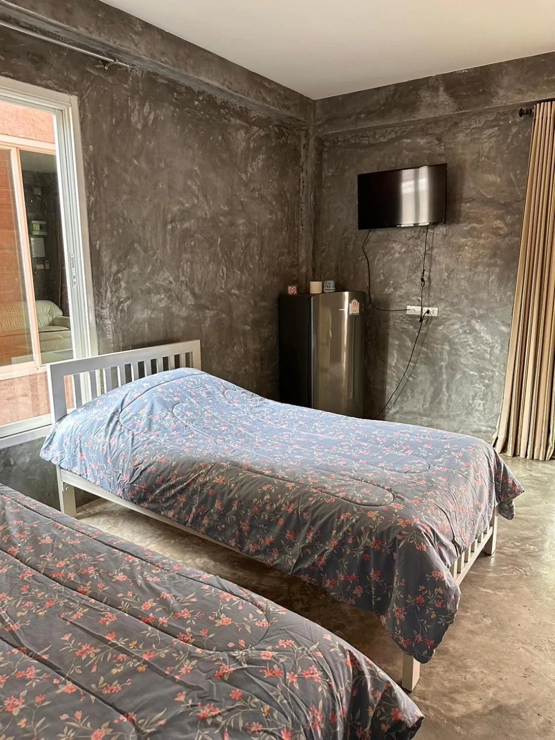 Bedroom, Bed in Bansuanrimnam Pakchong Resort